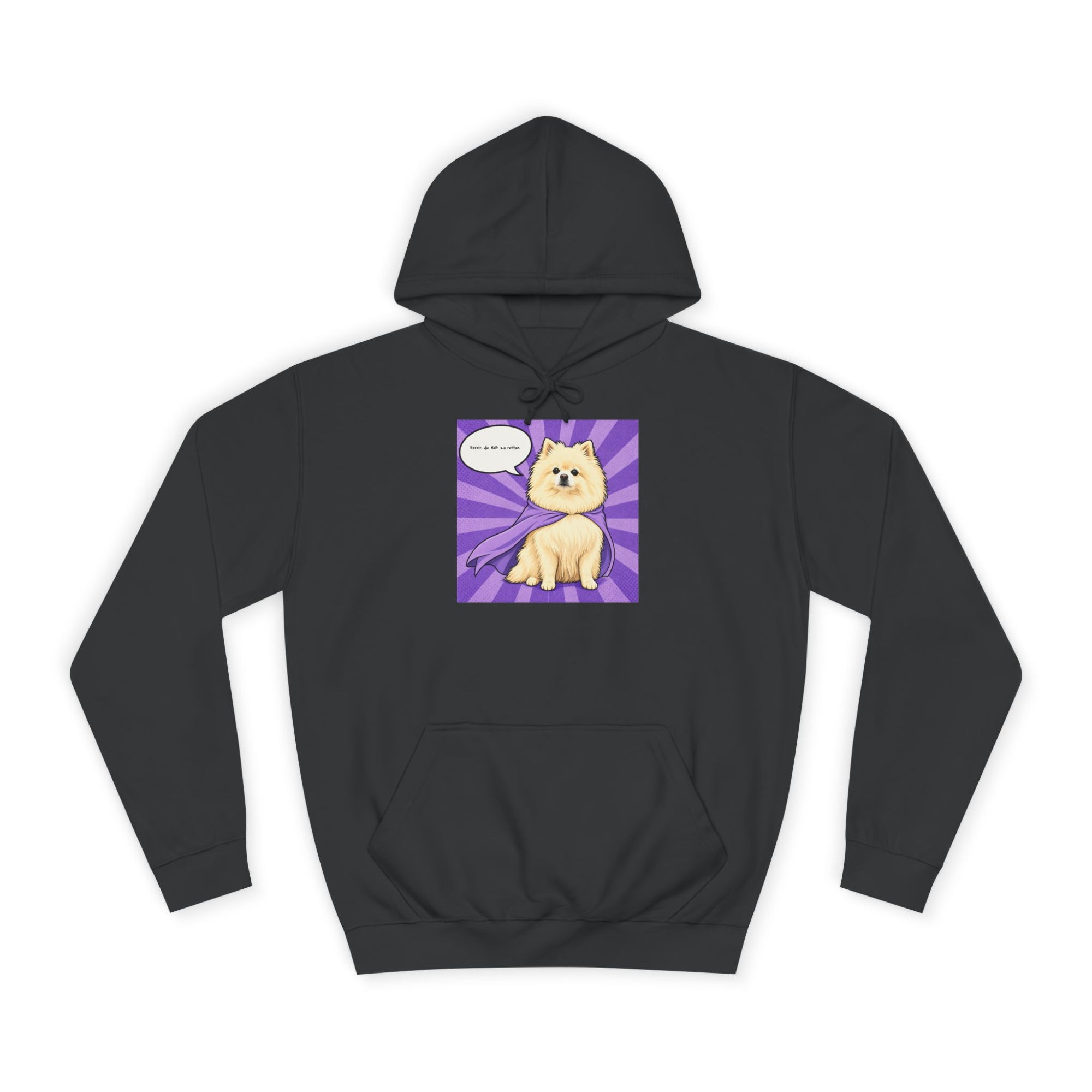 Personalisierter Unisex Hoodie mit Haustier – Hero