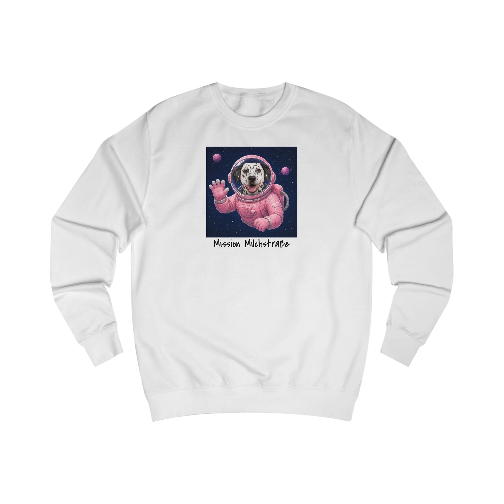 Personalisiertes Sweatshirt mit Haustier – Astronaut