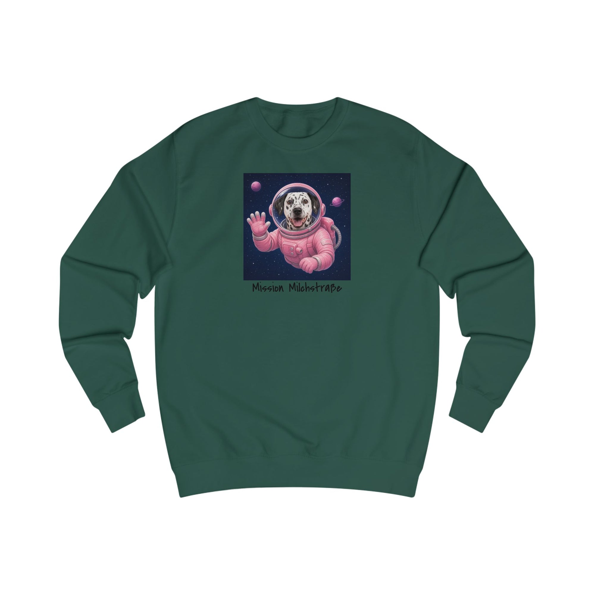 Personalisiertes Sweatshirt mit Haustier – Astronaut