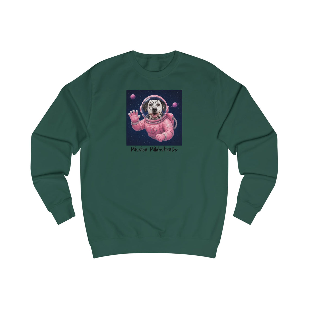 Personalisiertes Sweatshirt mit Haustier – Astronaut