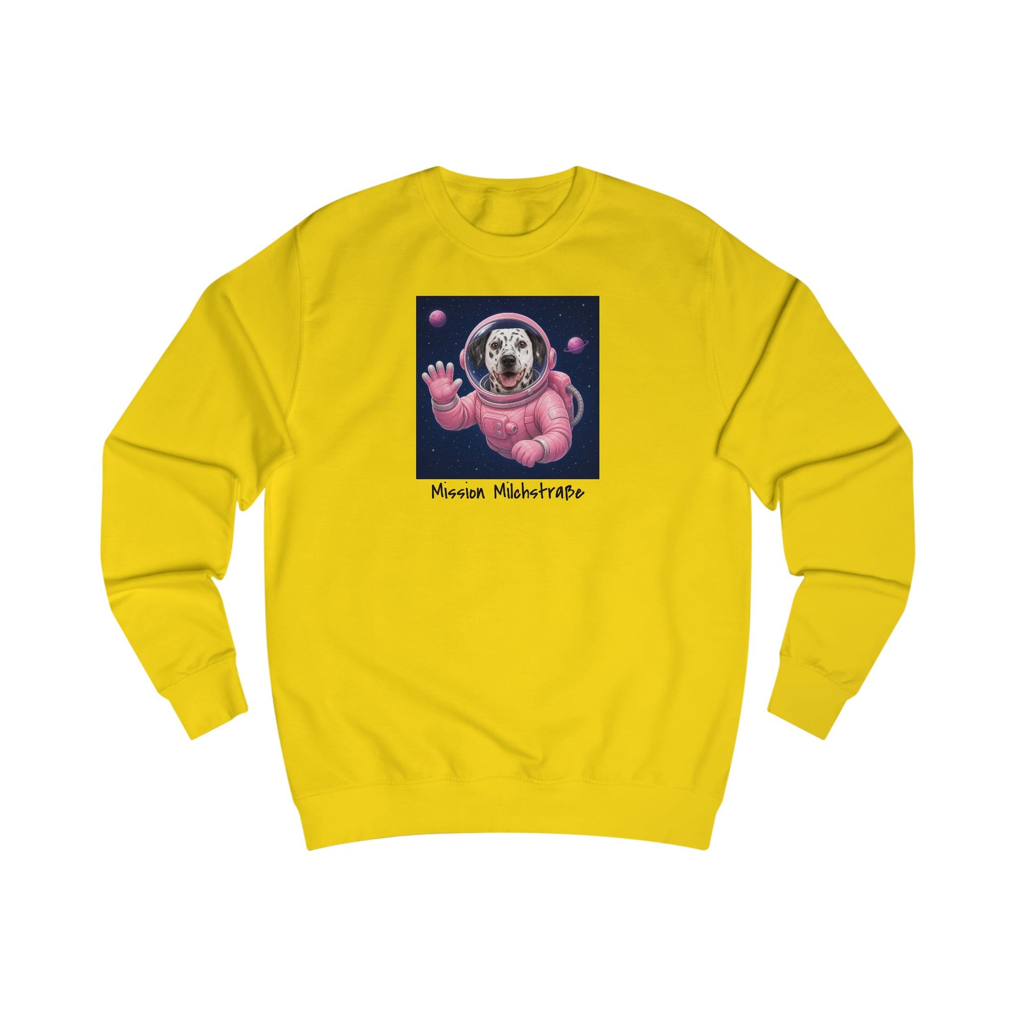Personalisiertes Sweatshirt mit Haustier – Astronaut