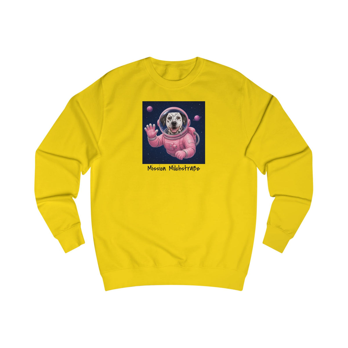 Personalisiertes Sweatshirt mit Haustier – Astronaut