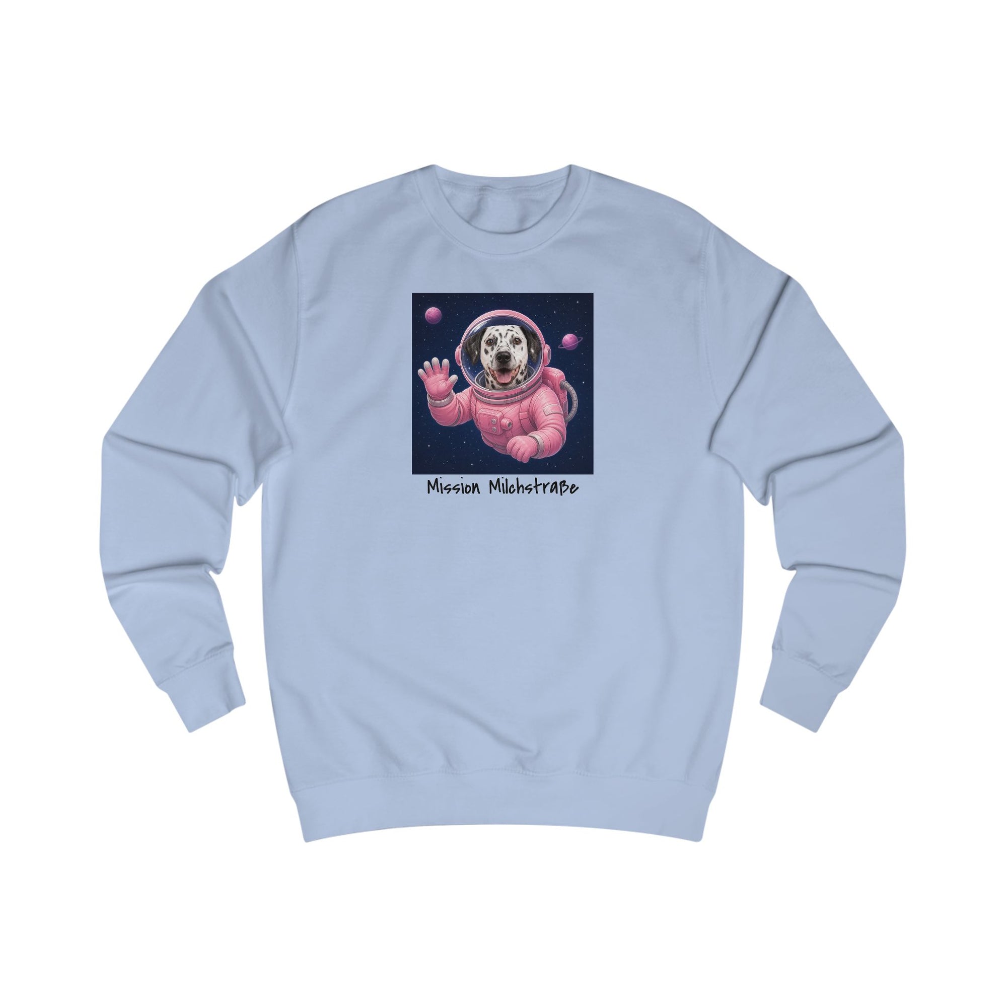 Personalisiertes Sweatshirt mit Haustier – Astronaut