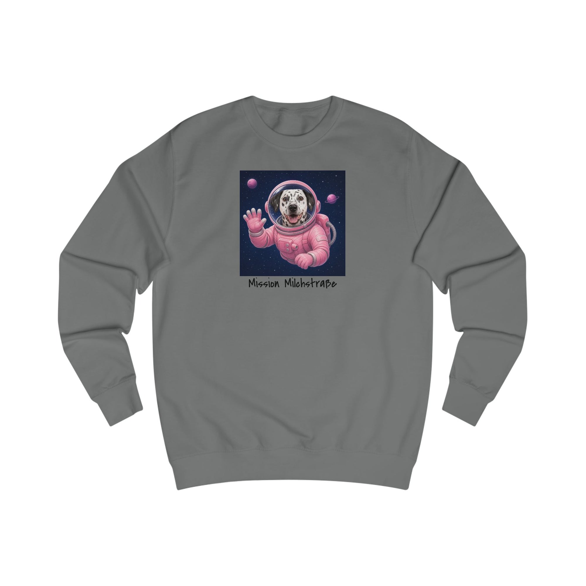 Personalisiertes Sweatshirt mit Haustier – Astronaut