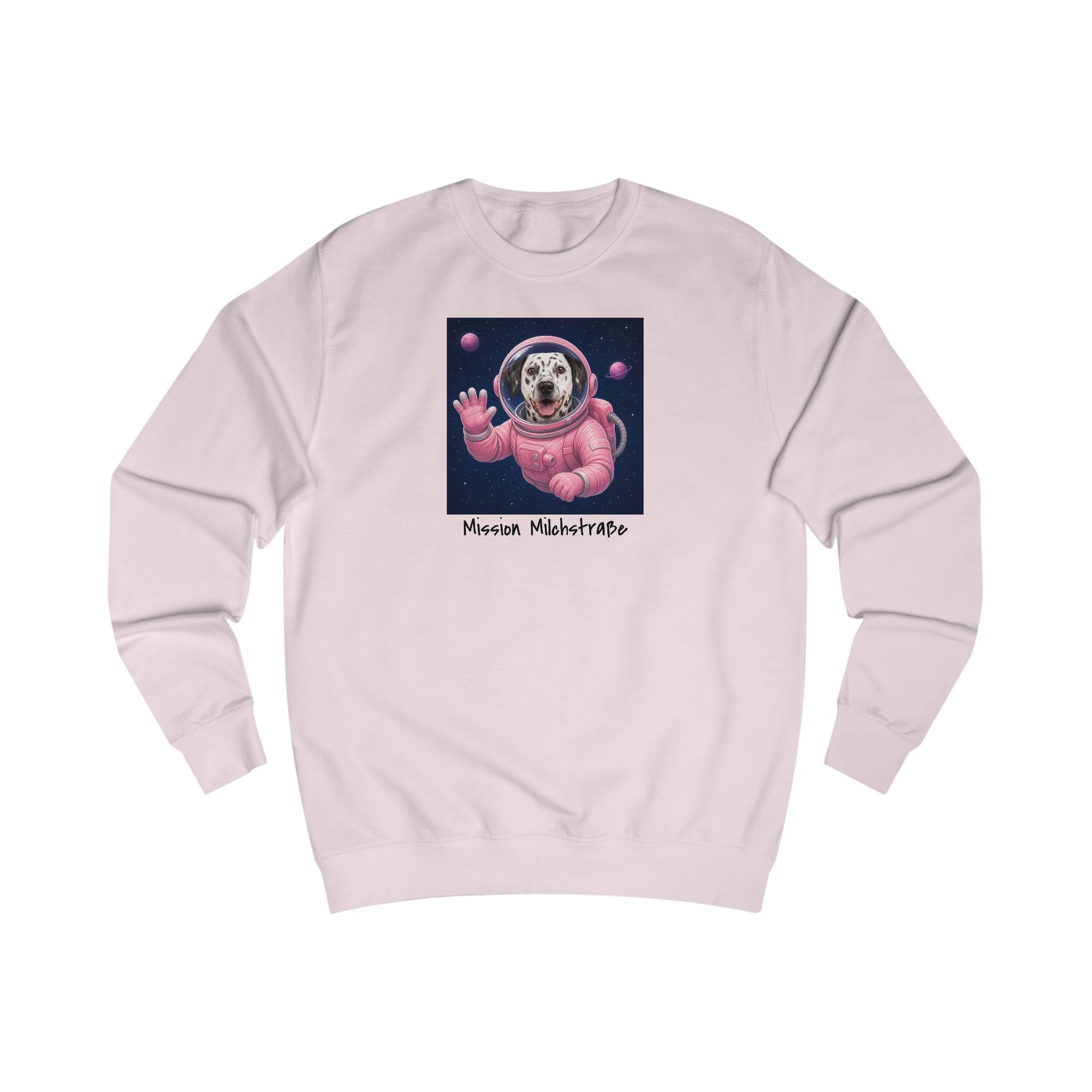 Personalisiertes Sweatshirt mit Haustier – Astronaut