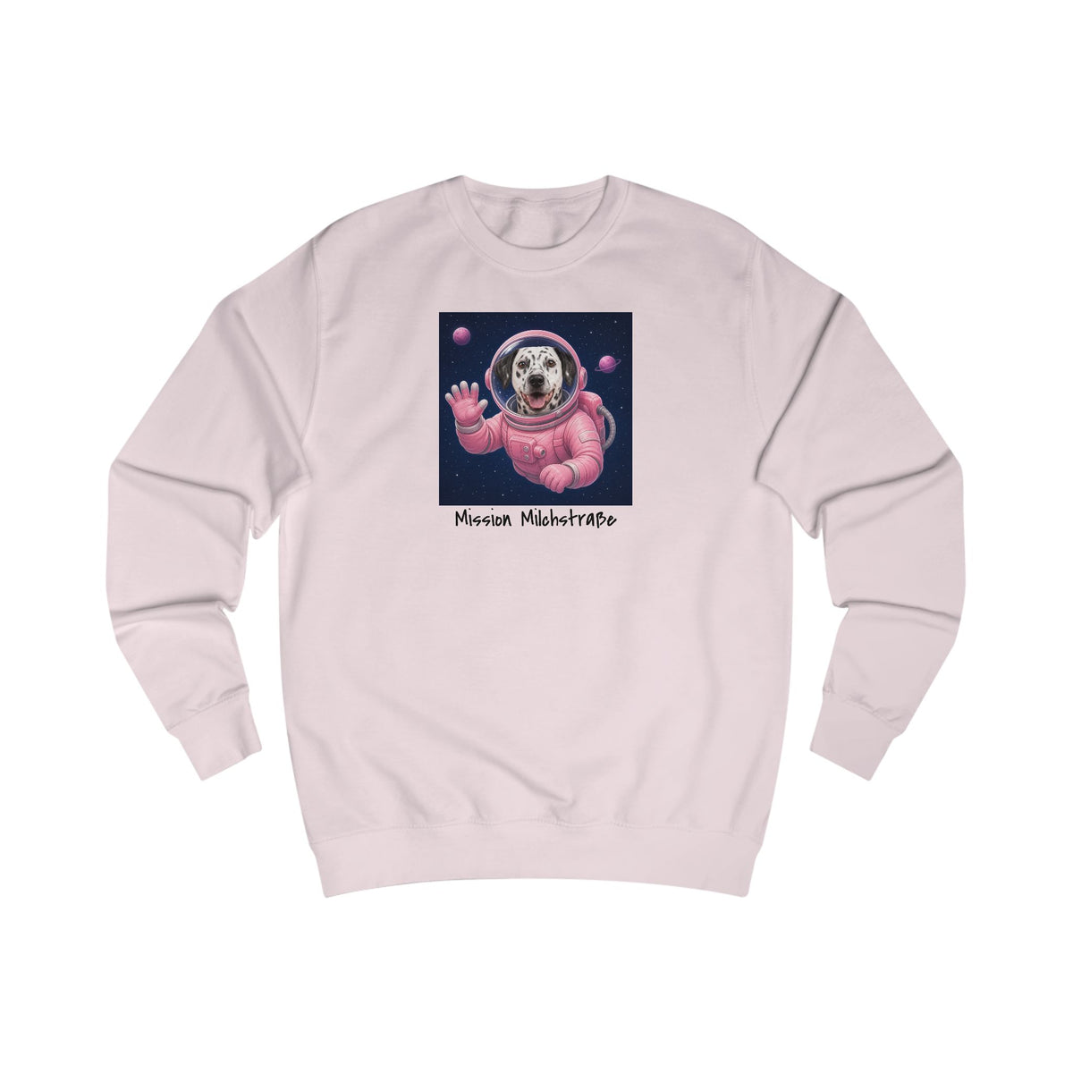 Personalisiertes Sweatshirt mit Haustier – Astronaut