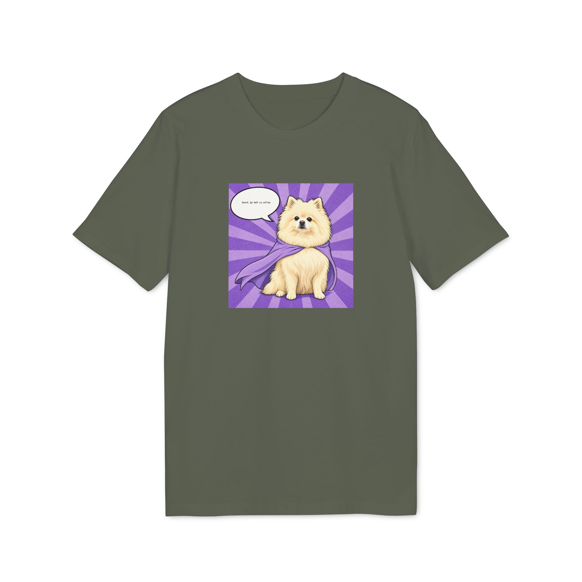 Personalisiertes Unisex T-Shirt mit Haustier – Hero