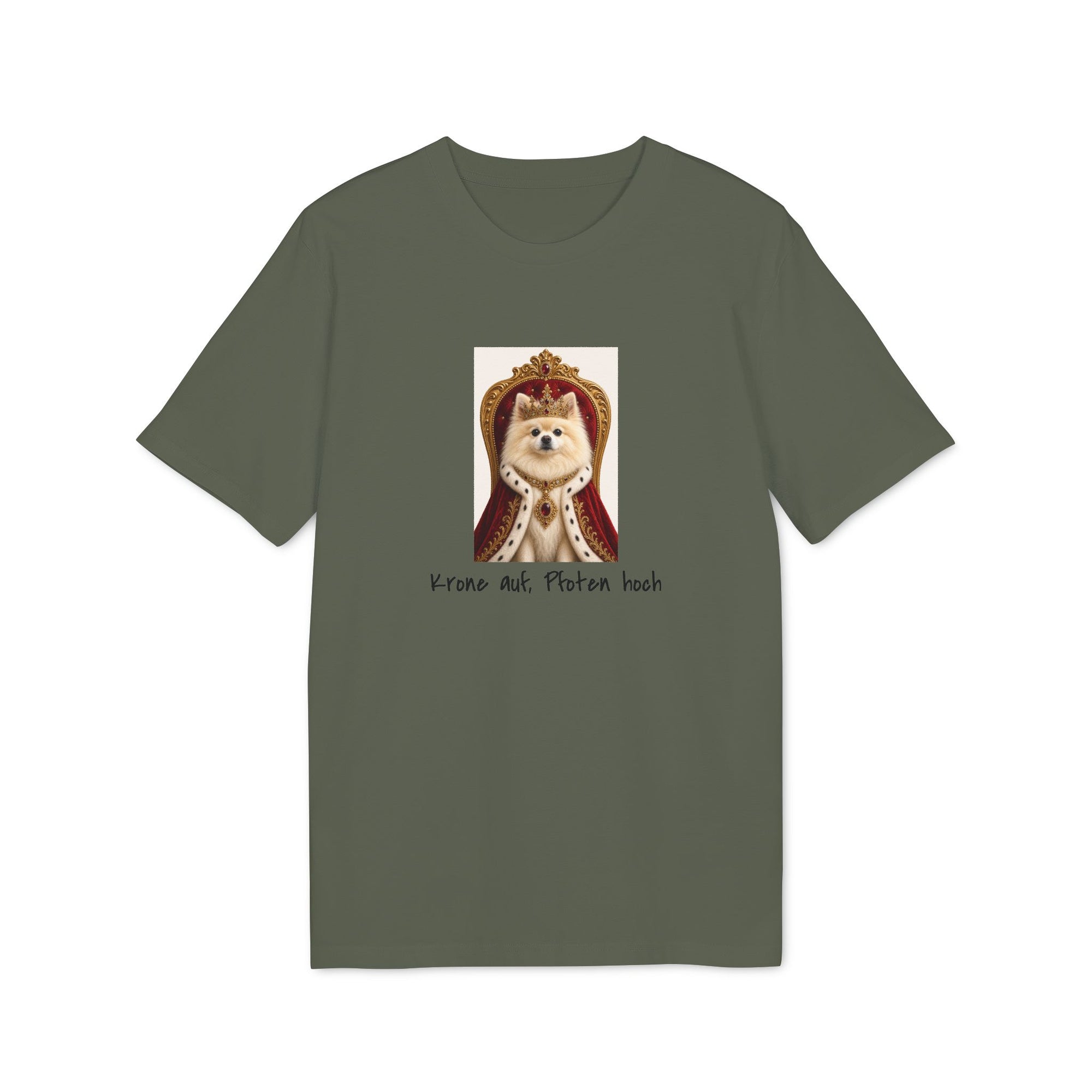 Personalisiertes Unisex T-Shirt mit Haustier – Pet Kingdom