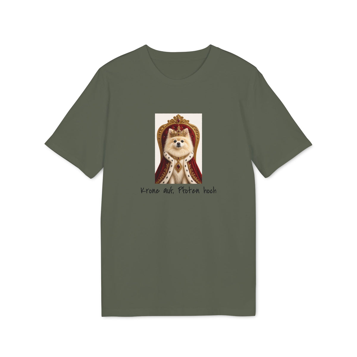 Personalisiertes Unisex T-Shirt mit Haustier – Pet Kingdom