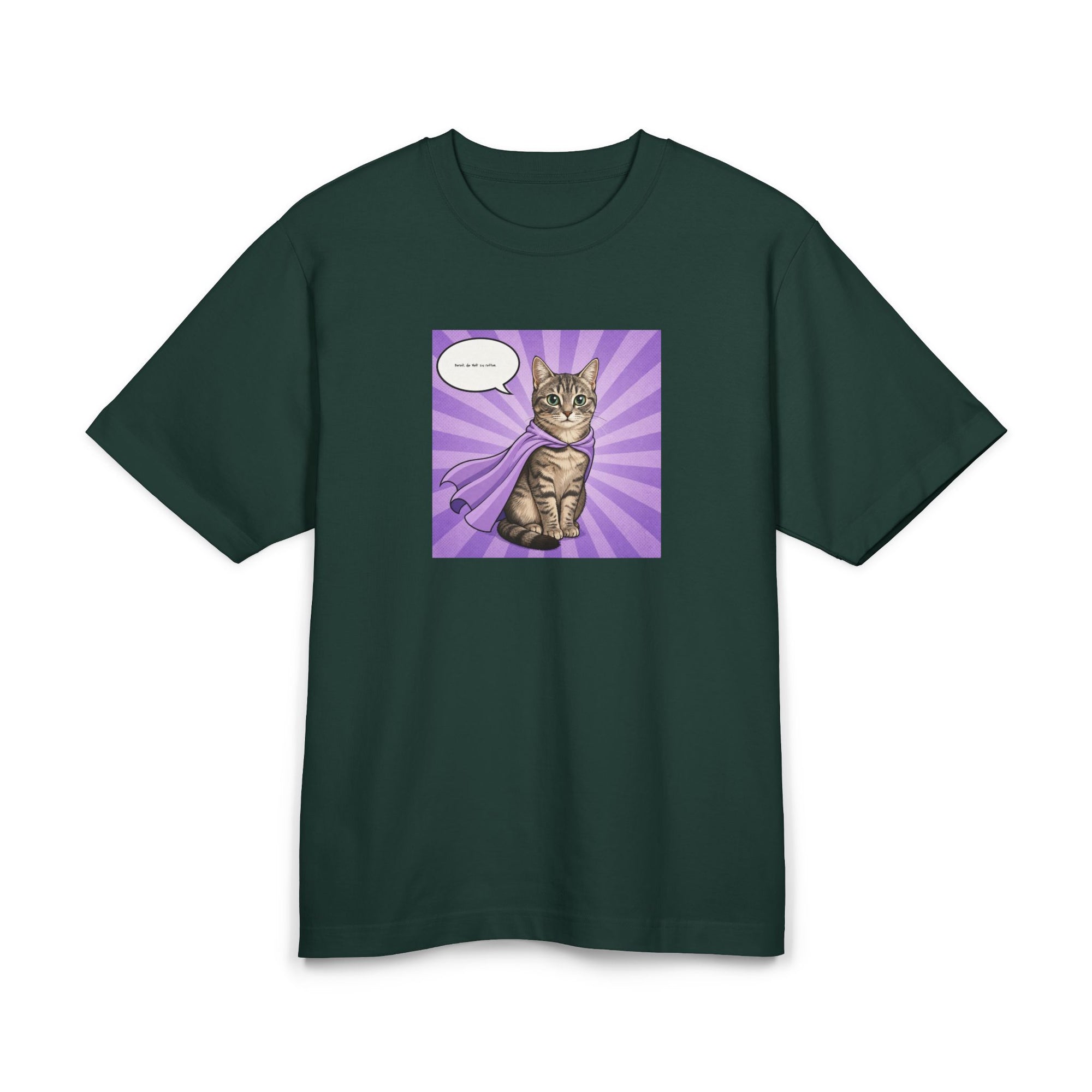 Personalisiertes Premium Unisex T-Shirt mit Haustier – Hero