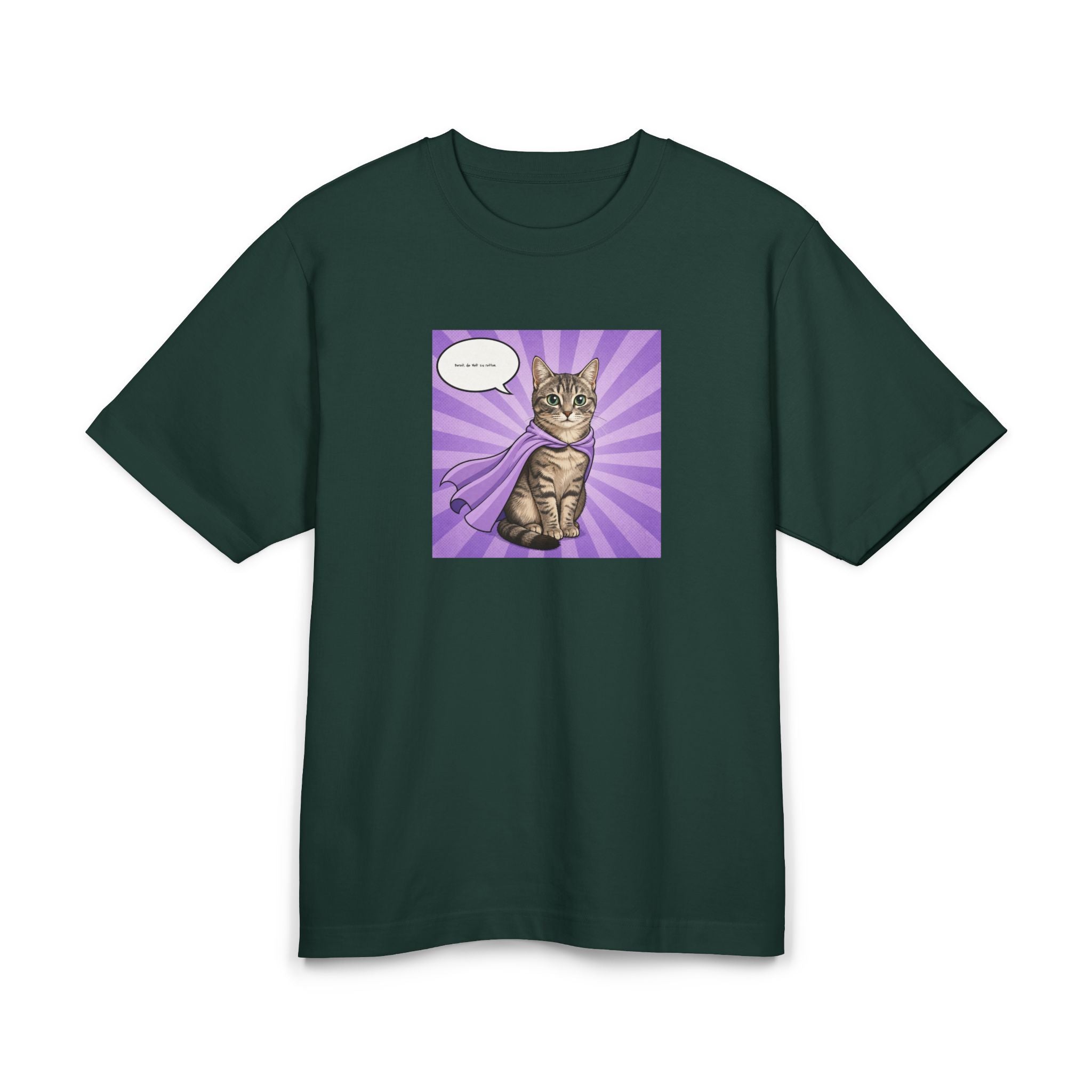 Personalisiertes Premium Unisex T-Shirt mit Haustier – Hero