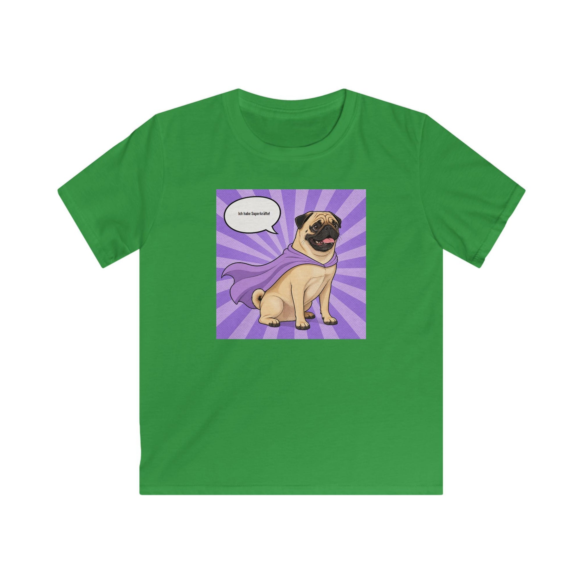 Personalisiertes Kinder T-Shirt mit Haustier – Hero