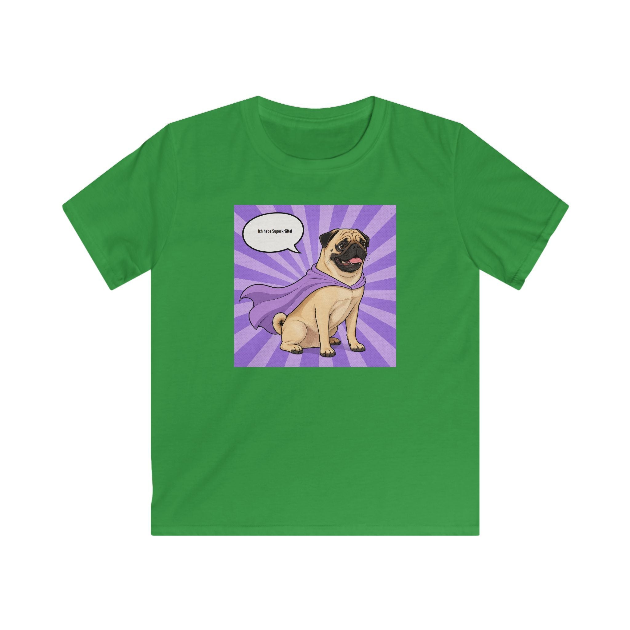 Personalisiertes Kinder T-Shirt mit Haustier – Hero