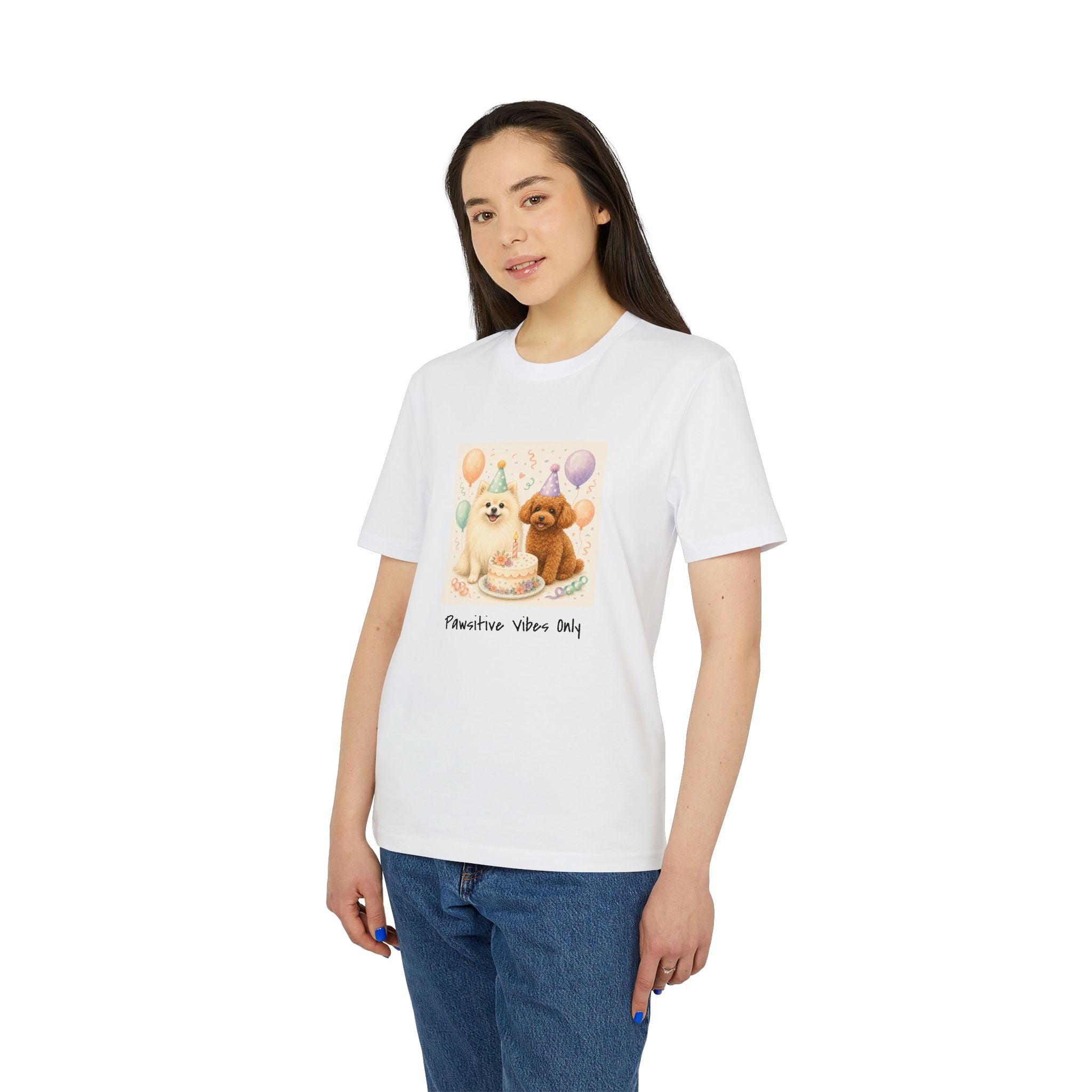 Personalisiertes Unisex T-Shirt mit Haustier – Birthday Time
