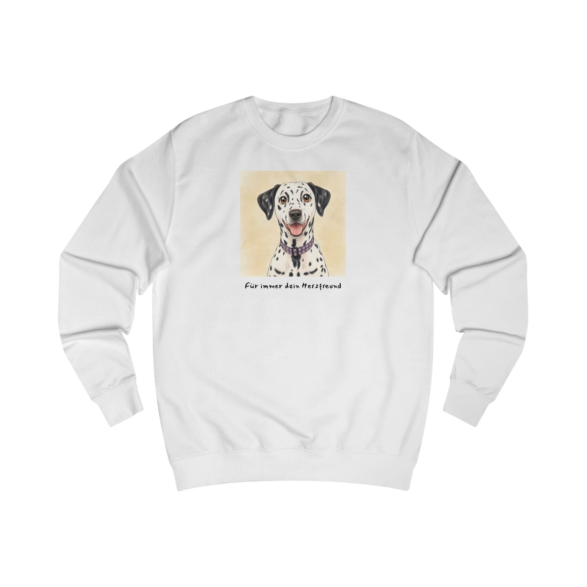 Personalisiertes Sweatshirt mit Haustier – Manga