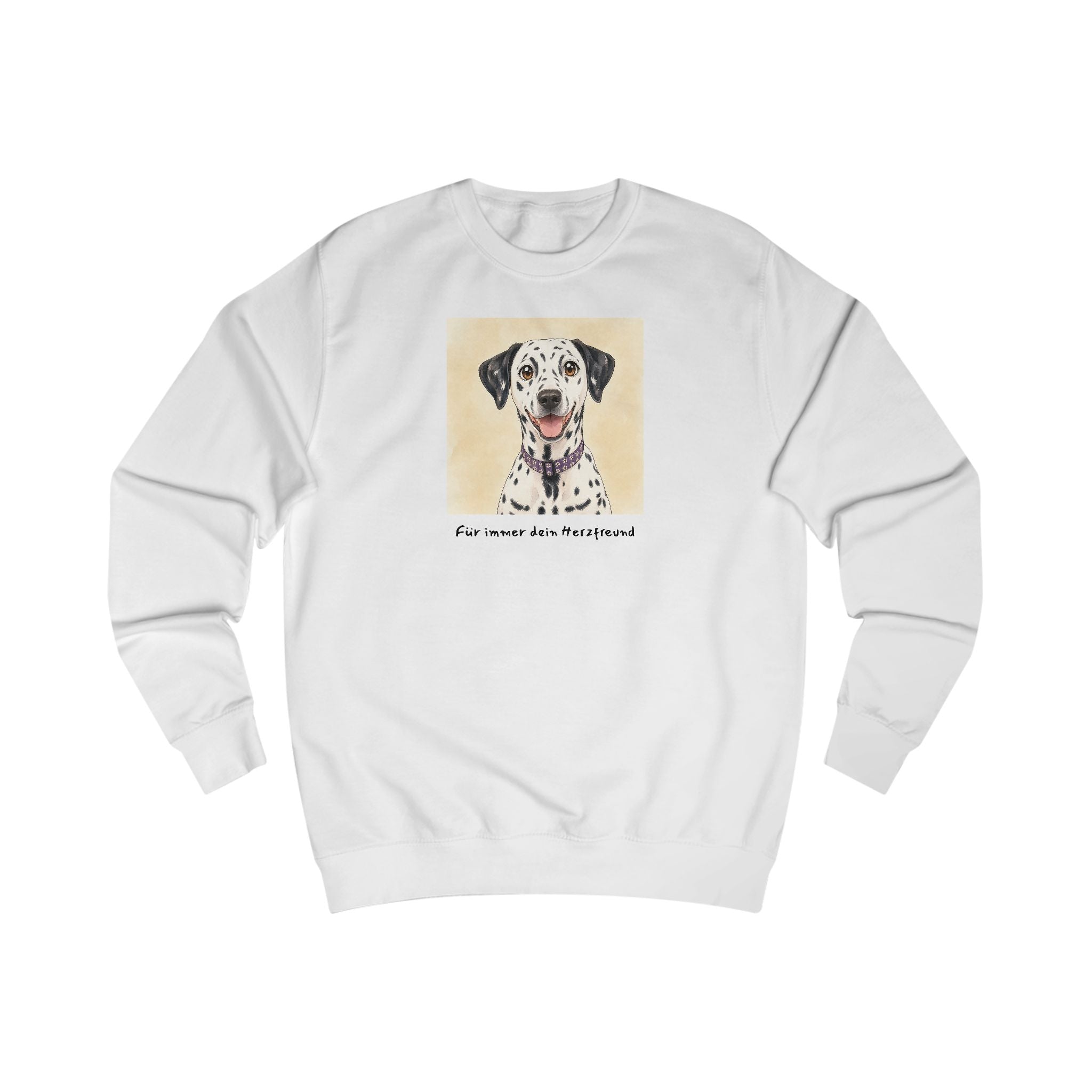 Personalisiertes Sweatshirt mit Haustier – Manga