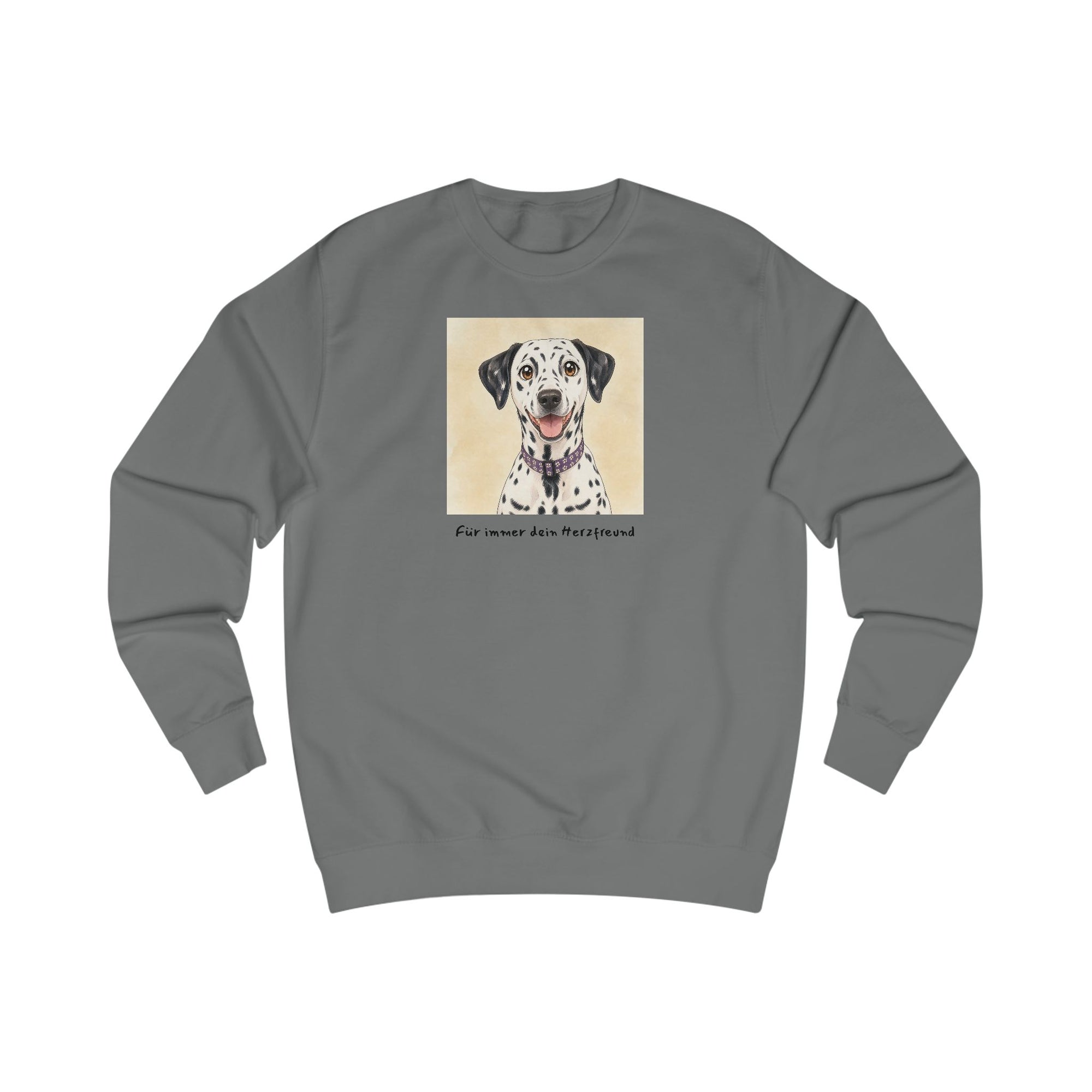 Personalisiertes Sweatshirt mit Haustier – Manga
