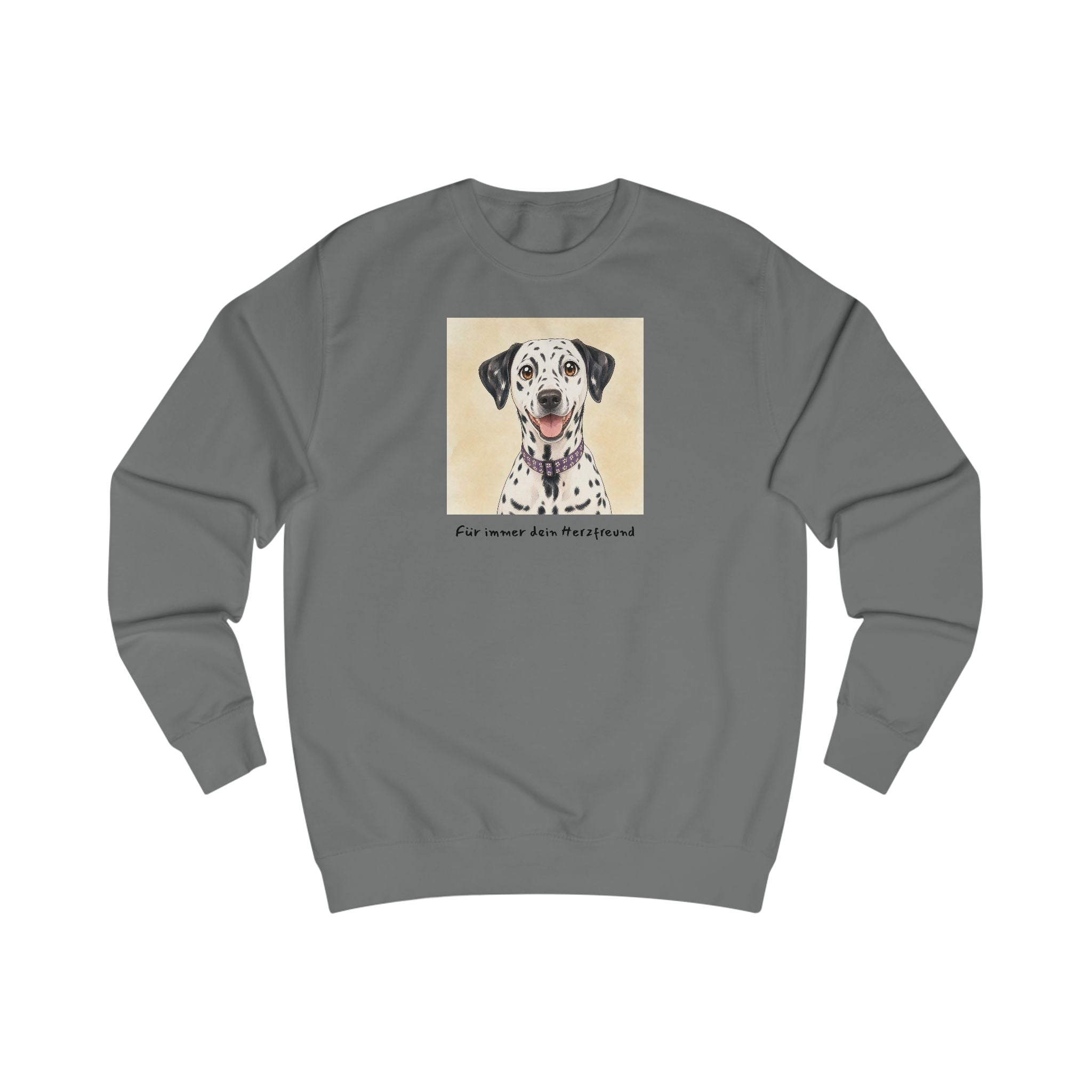 Personalisiertes Sweatshirt mit Haustier – Manga