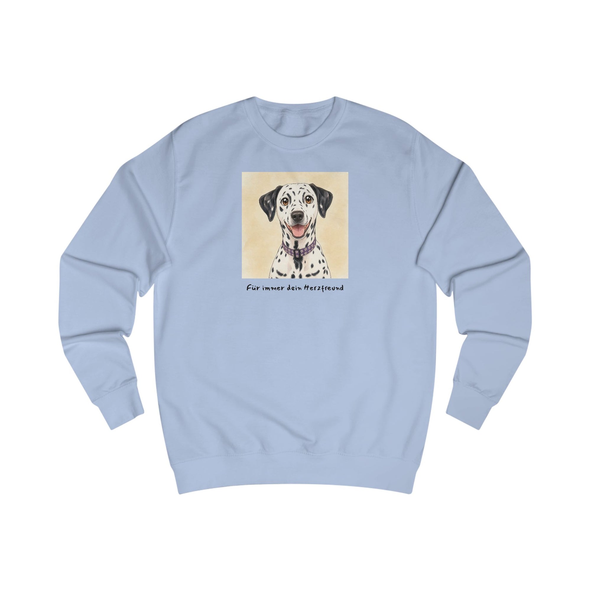 Personalisiertes Sweatshirt mit Haustier – Manga