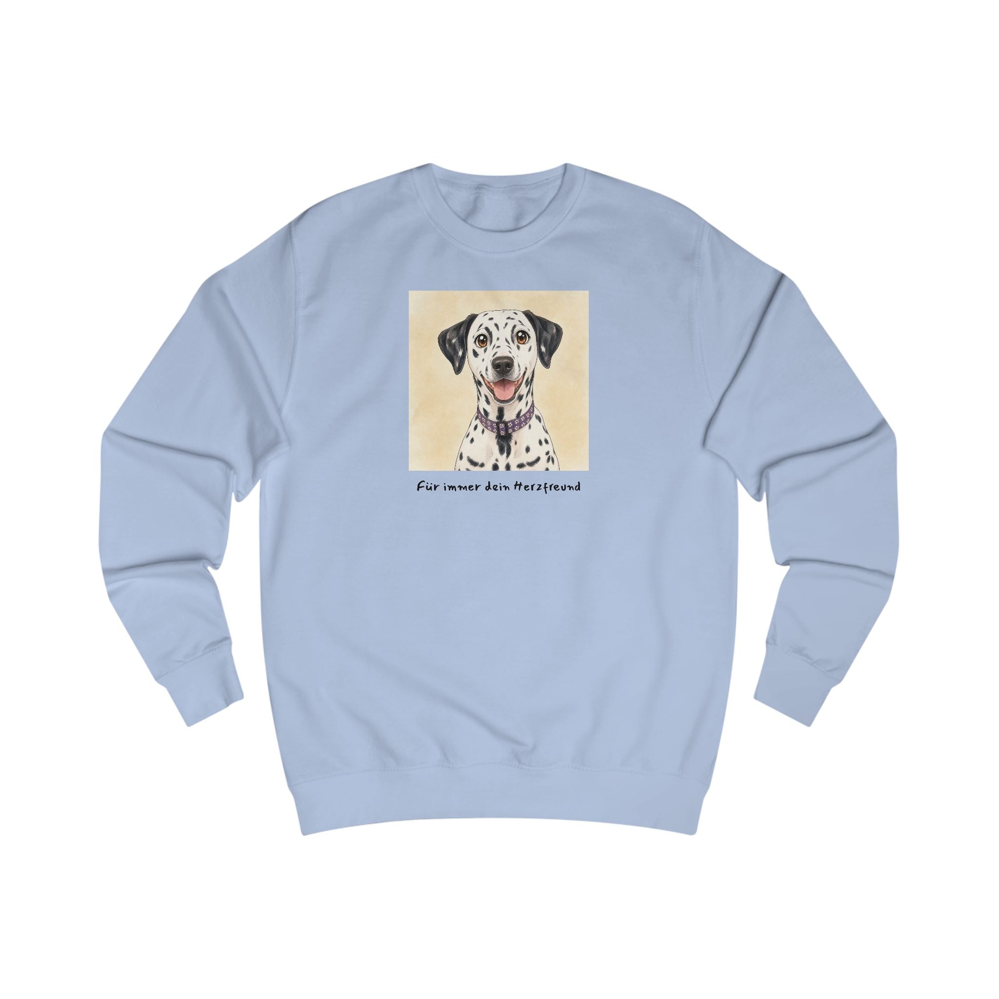 Personalisiertes Sweatshirt mit Haustier – Manga