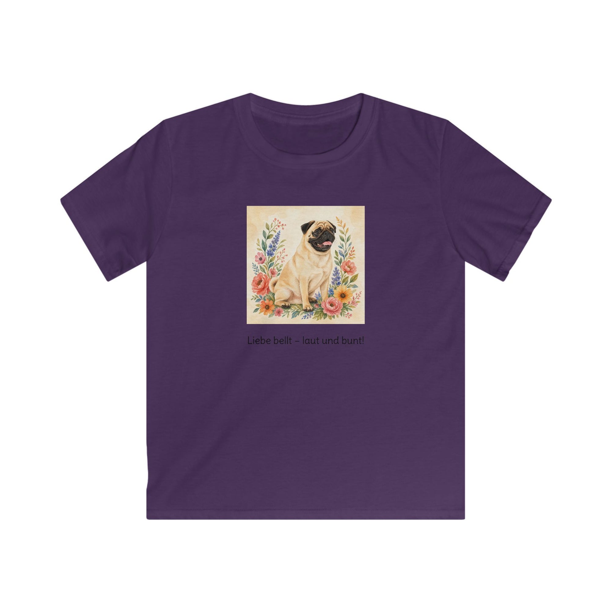 Personalisiertes Kinder T-Shirt mit Haustier – Flora & Fauna