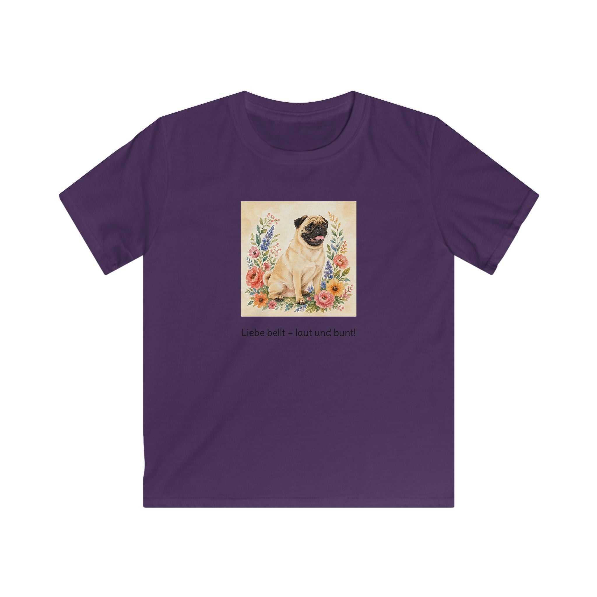 Personalisiertes Kinder T-Shirt mit Haustier – Flora & Fauna