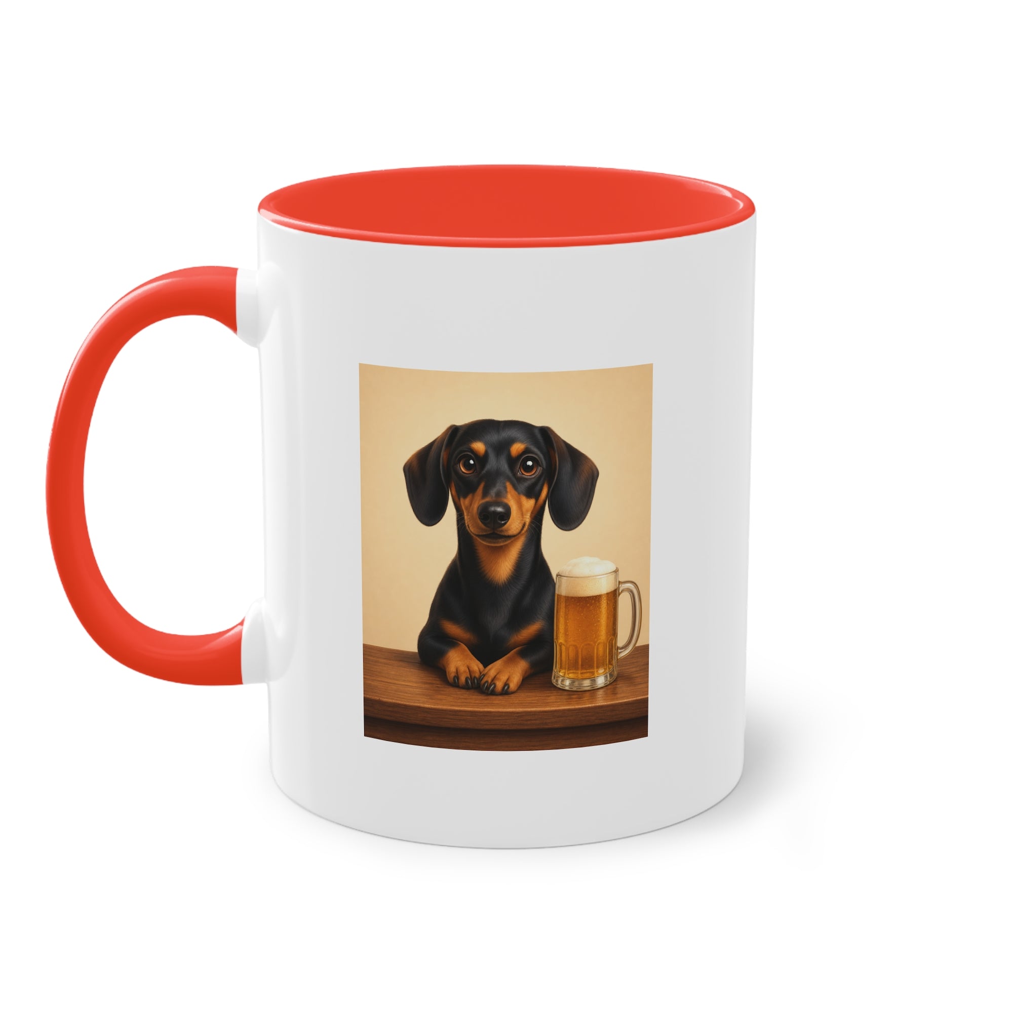 Personalisierte Tasse mit Haustier – Cheers
