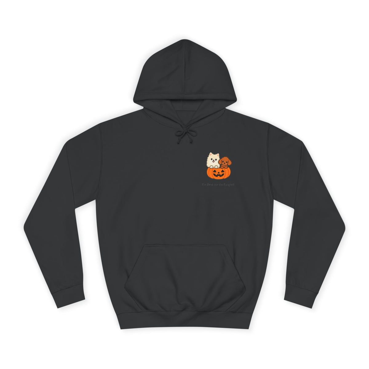 Personalisierter Unisex Hoodie mit Haustier – Halloween Pet