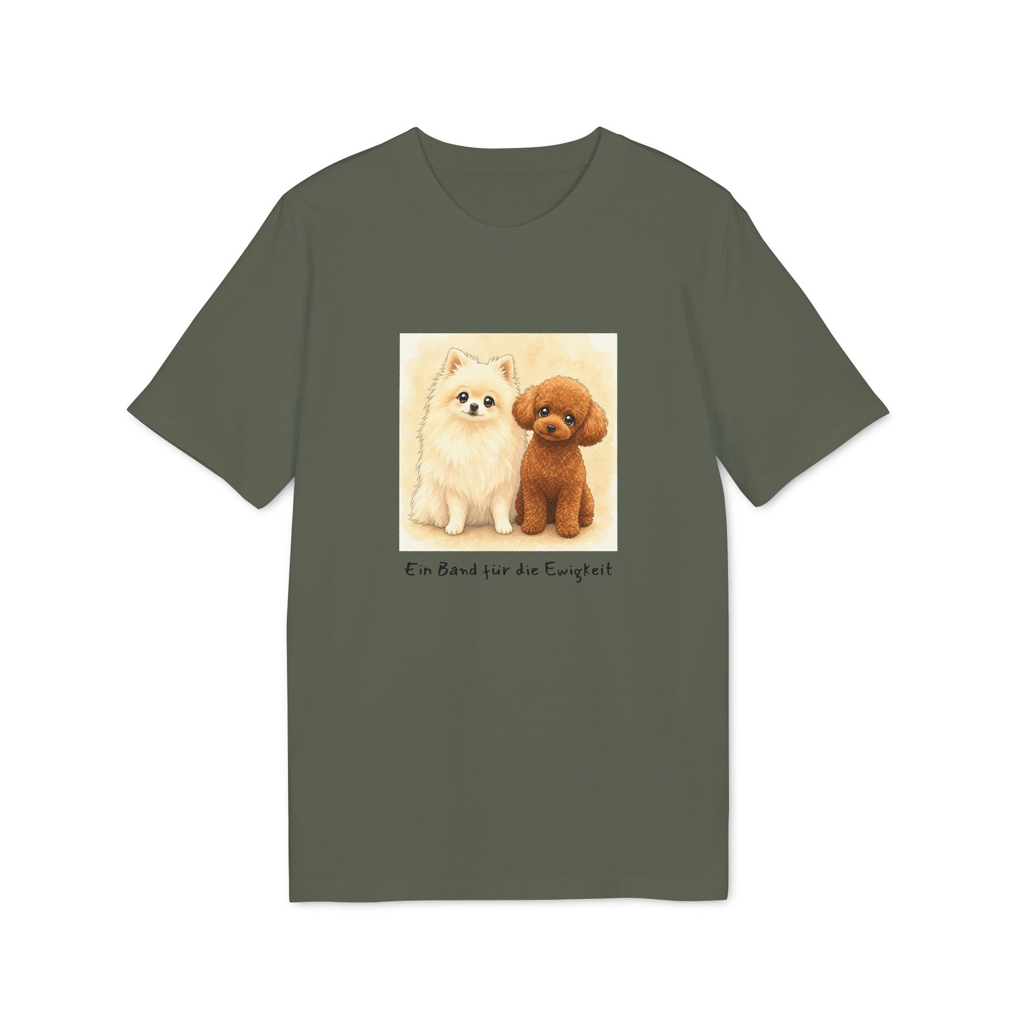 Personalisiertes Unisex T-Shirt mit Haustier – Manga