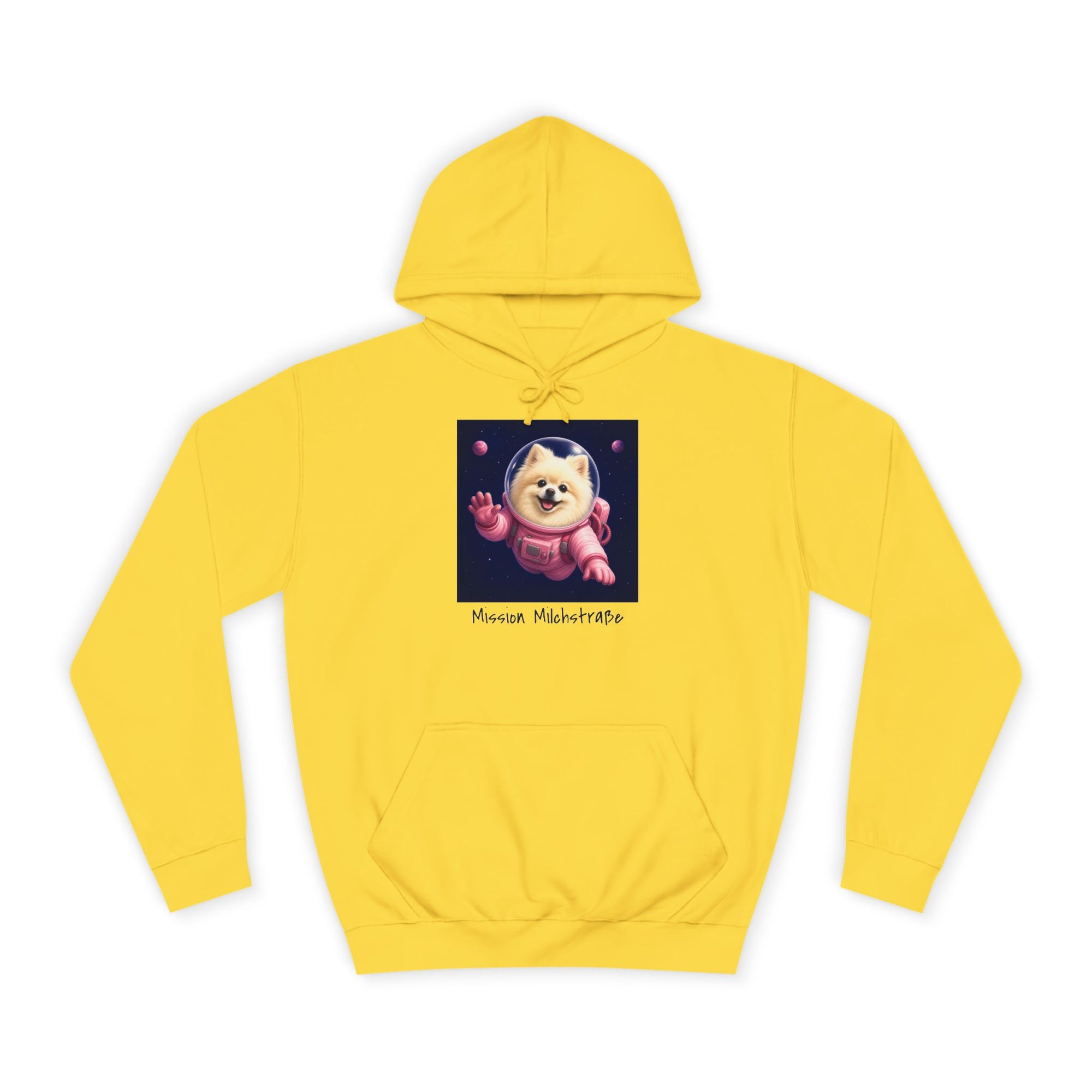 Personalisierter Unisex Hoodie mit Haustier – Astronaut