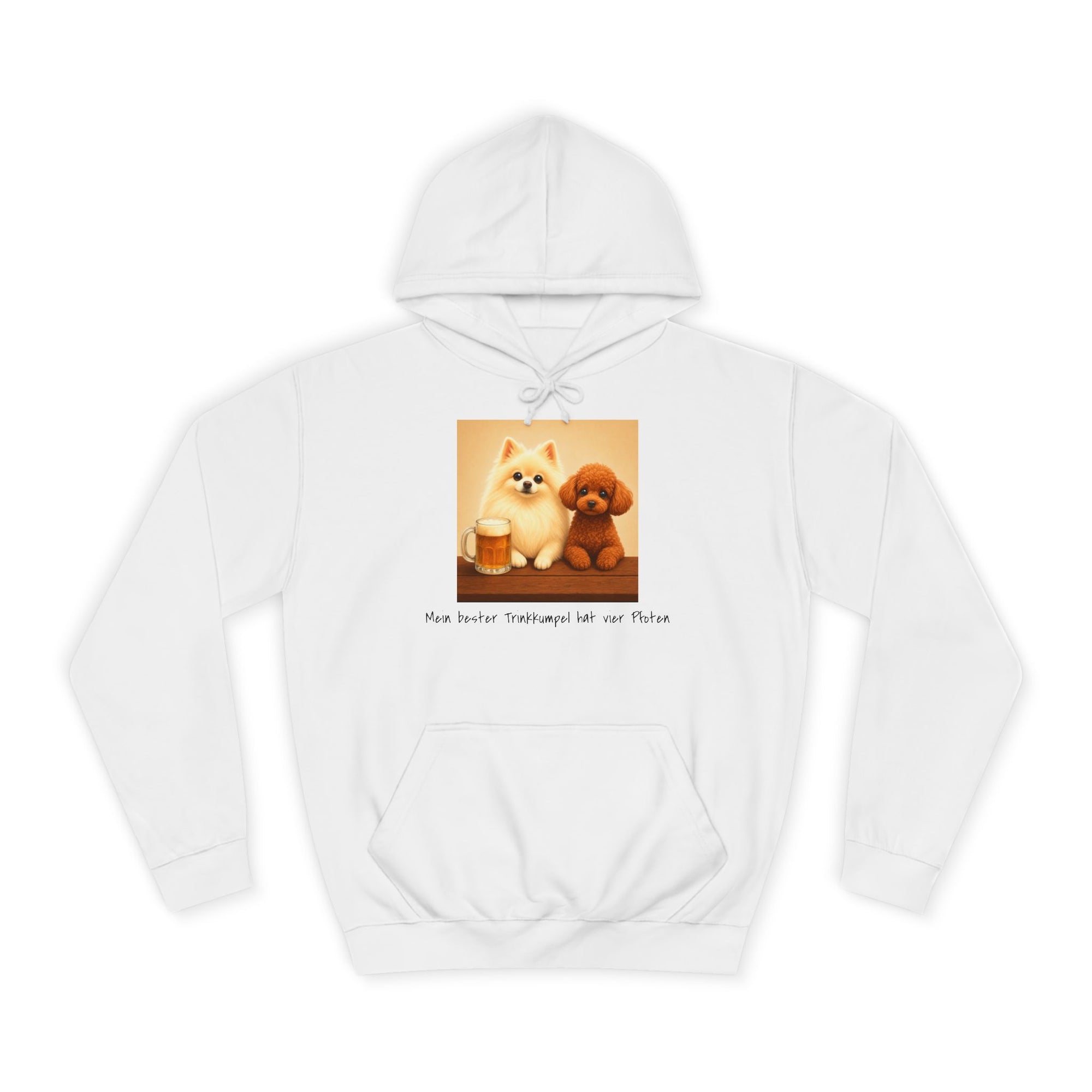 Personalisierter Unisex Hoodie mit Haustier – Cheers