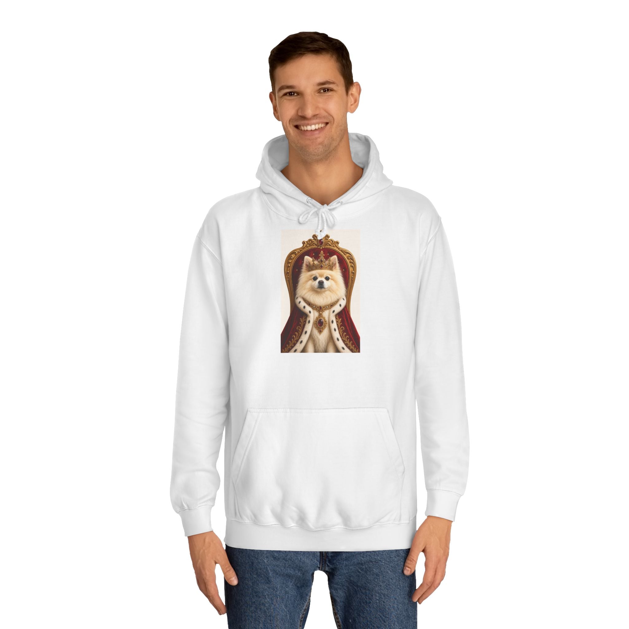 Personalisierter Unisex Hoodie mit Haustier – Pet Kingdom