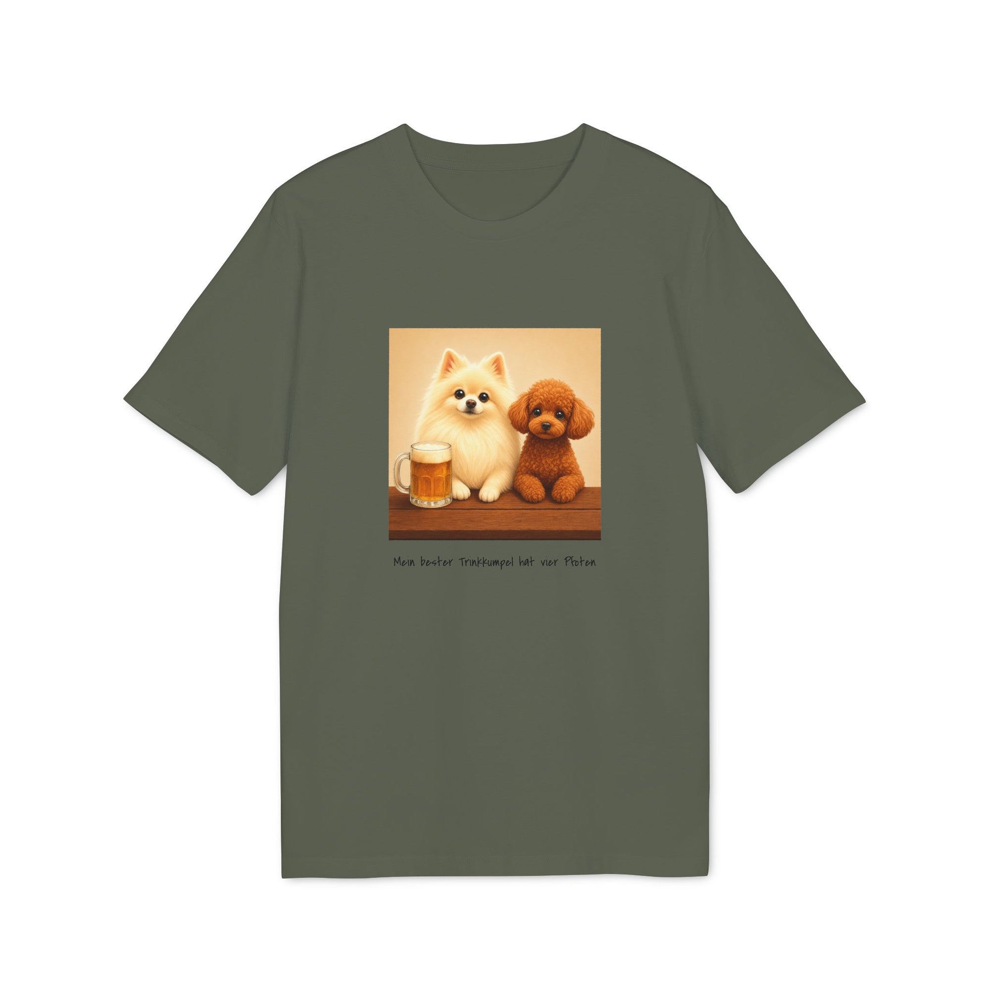 Personalisiertes Unisex T-Shirt mit Haustier – Cheers