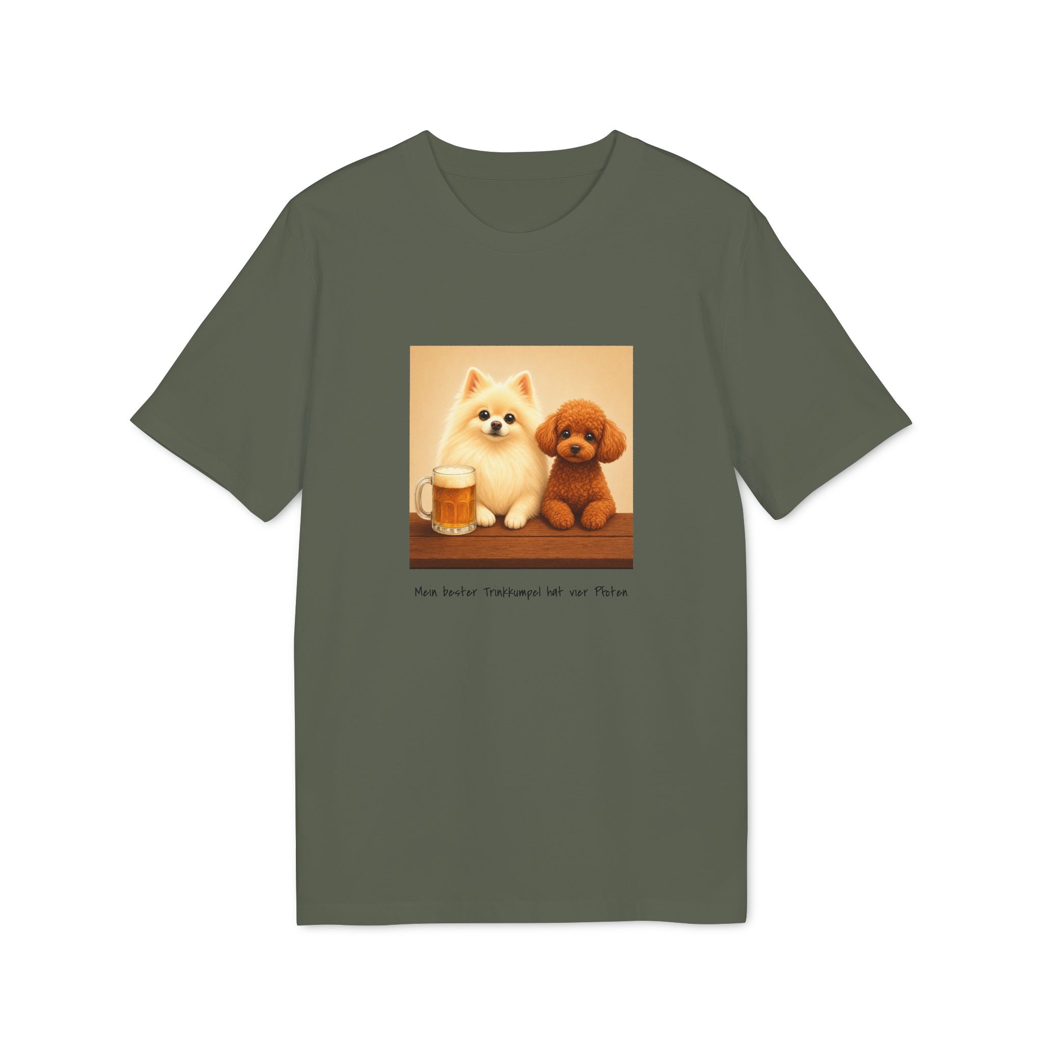 Personalisiertes Unisex T-Shirt mit Haustier – Cheers