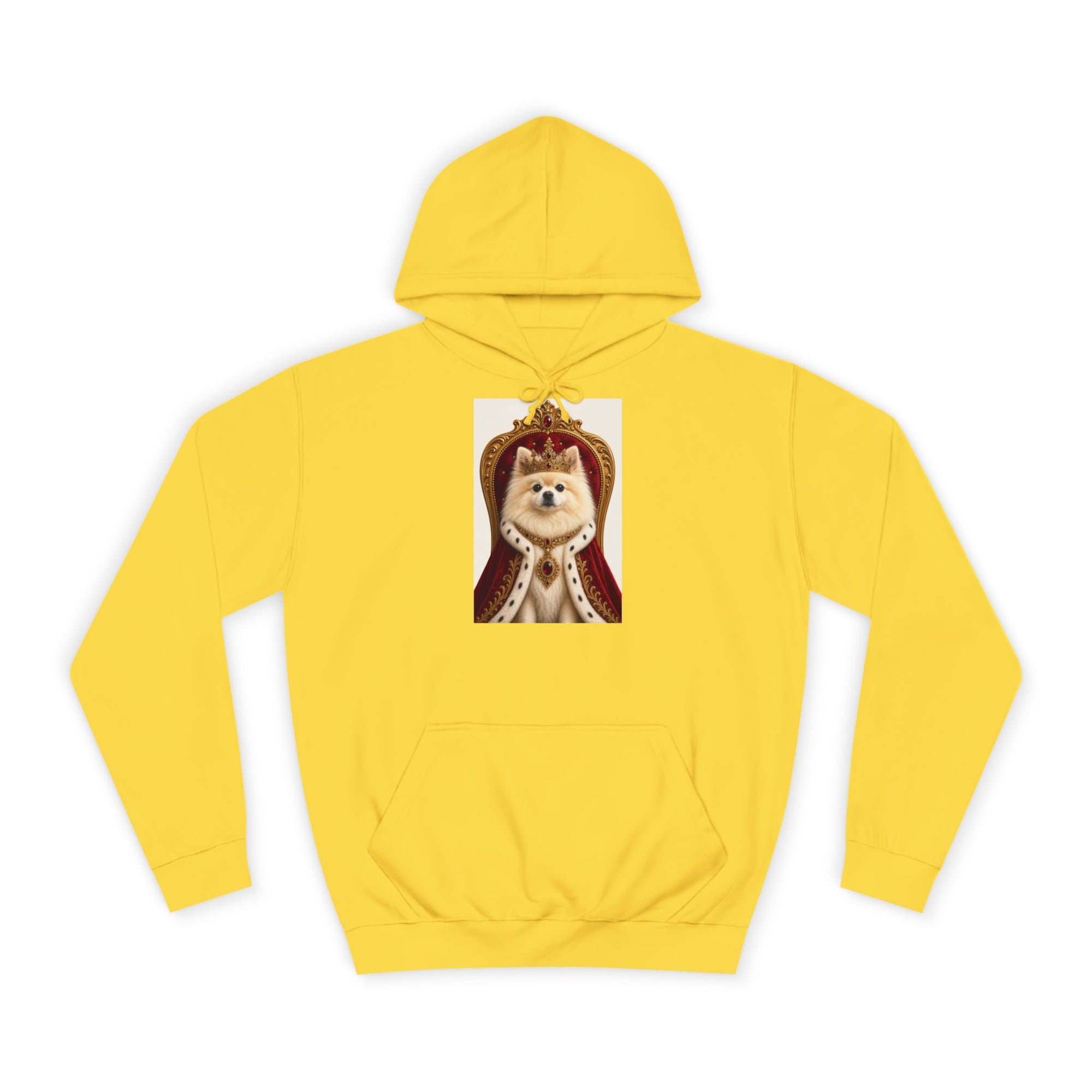 Personalisierter Unisex Hoodie mit Haustier – Pet Kingdom