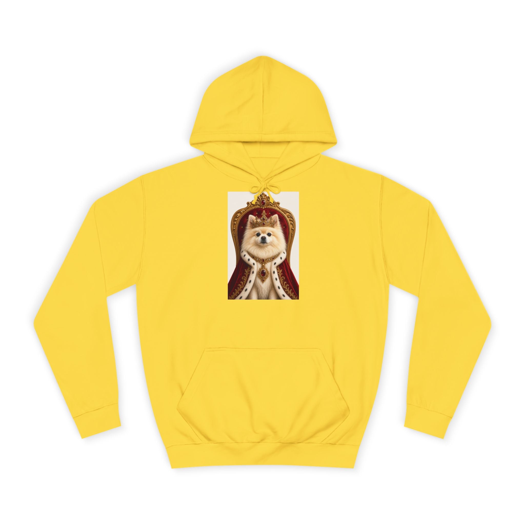 Personalisierter Unisex Hoodie mit Haustier – Pet Kingdom