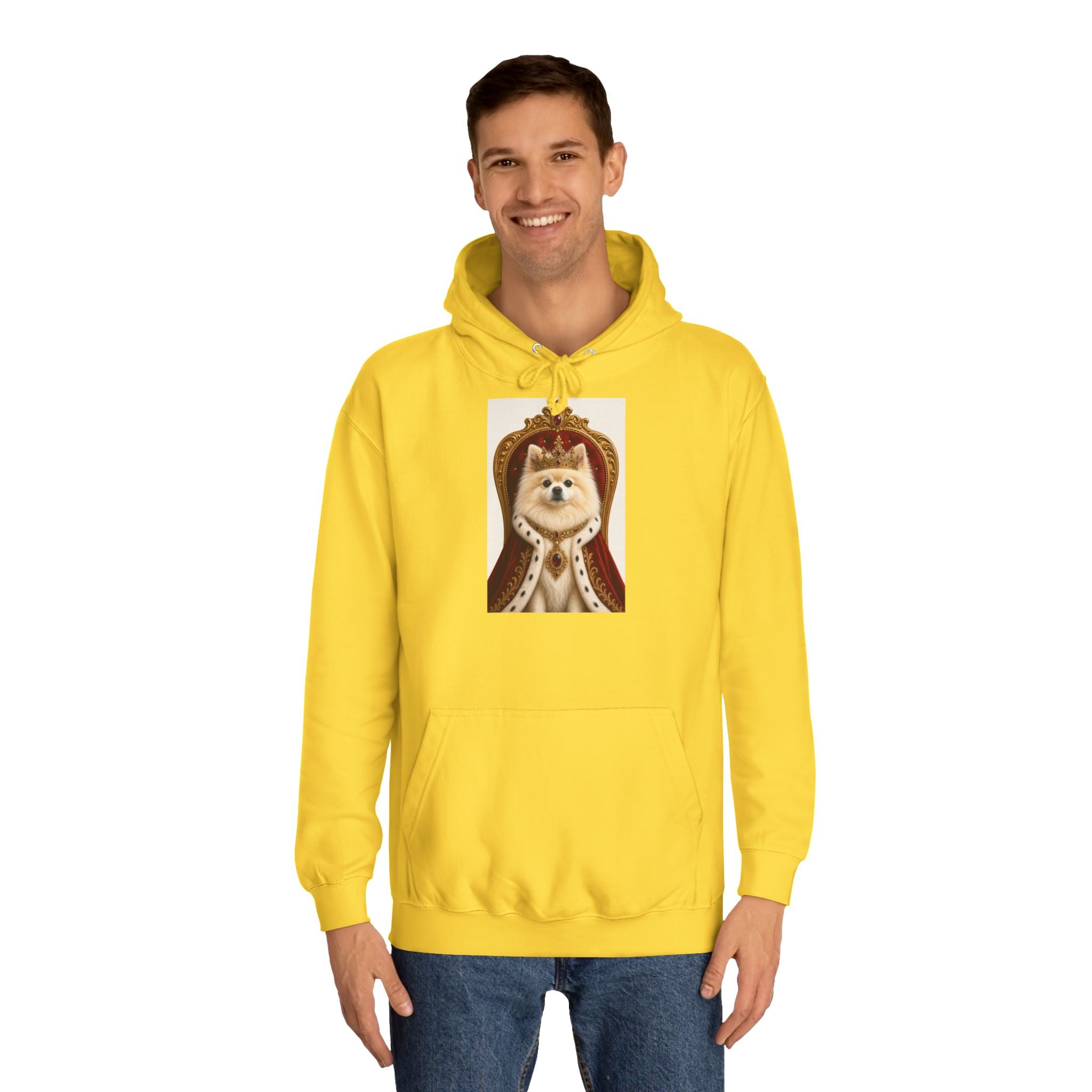 Personalisierter Unisex Hoodie mit Haustier – Pet Kingdom