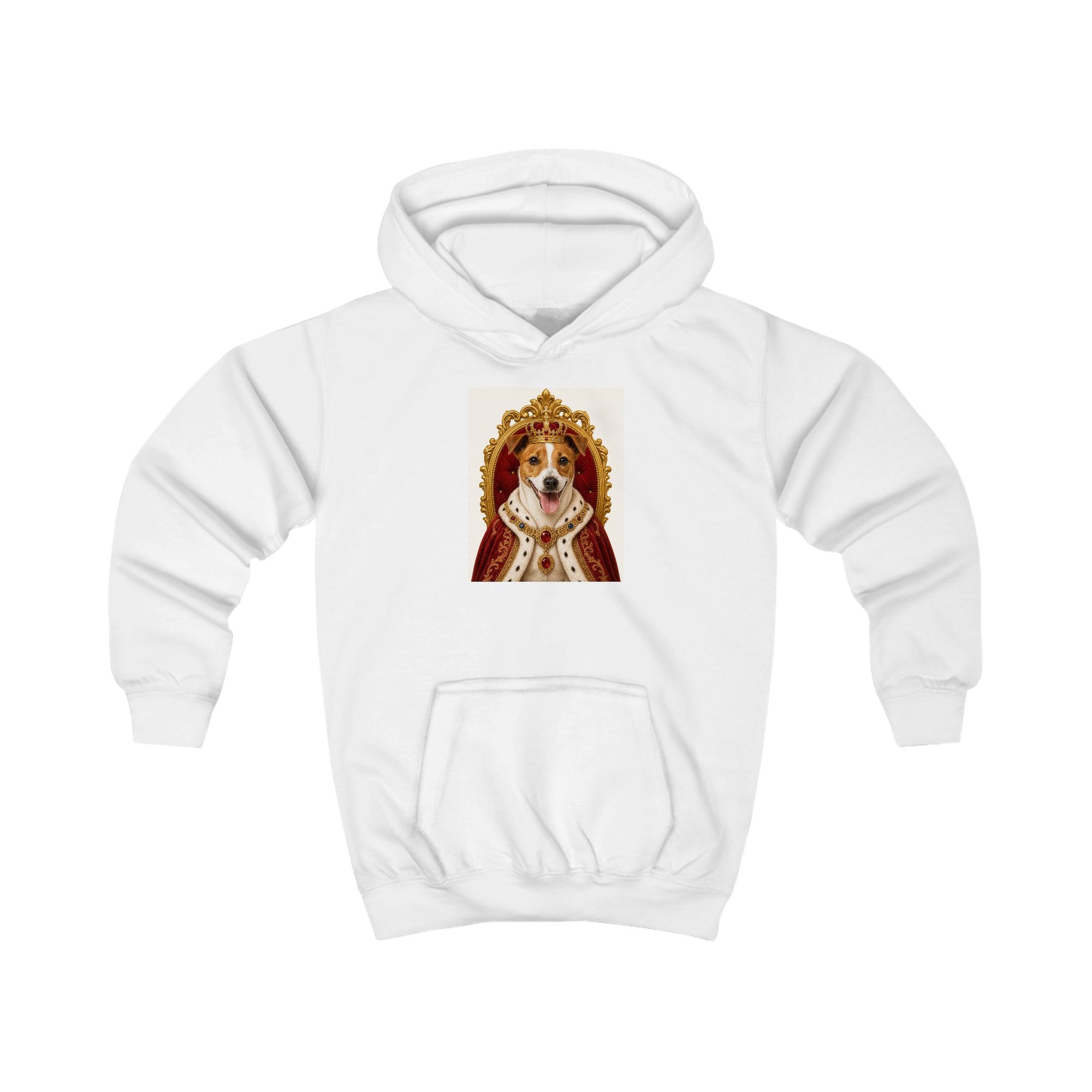 Personalisierter Kinder-Hoodie mit Haustier – Pet Kingdom