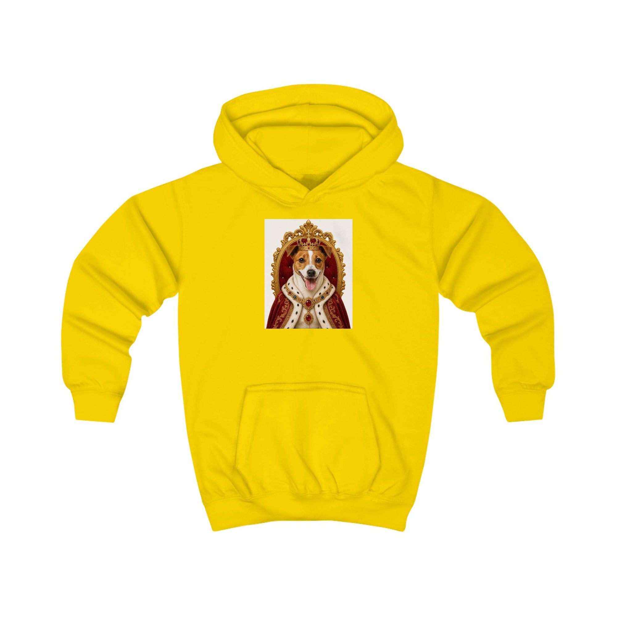 Personalisierter Kinder-Hoodie mit Haustier – Pet Kingdom