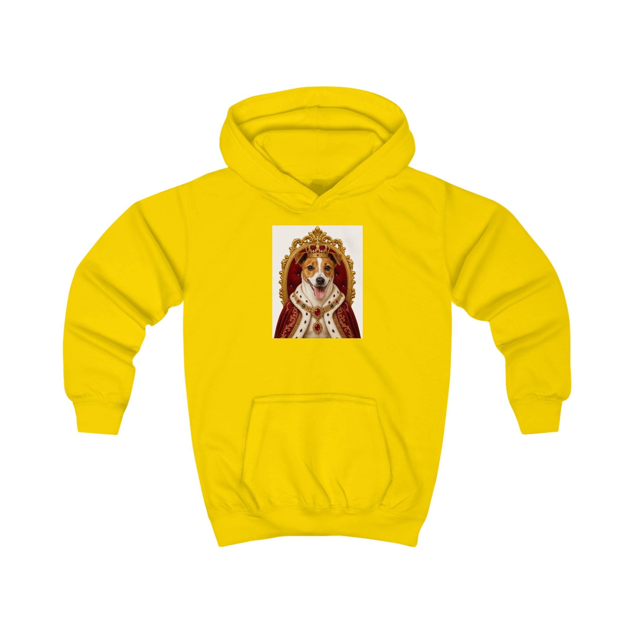 Personalisierter Kinder-Hoodie mit Haustier – Pet Kingdom