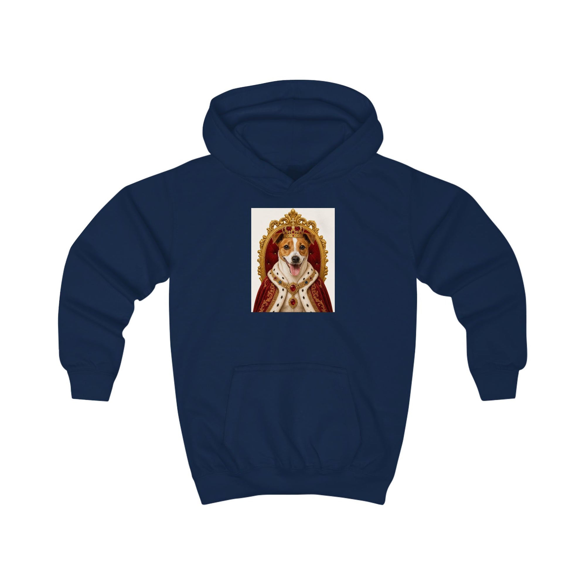 Personalisierter Kinder-Hoodie mit Haustier – Pet Kingdom