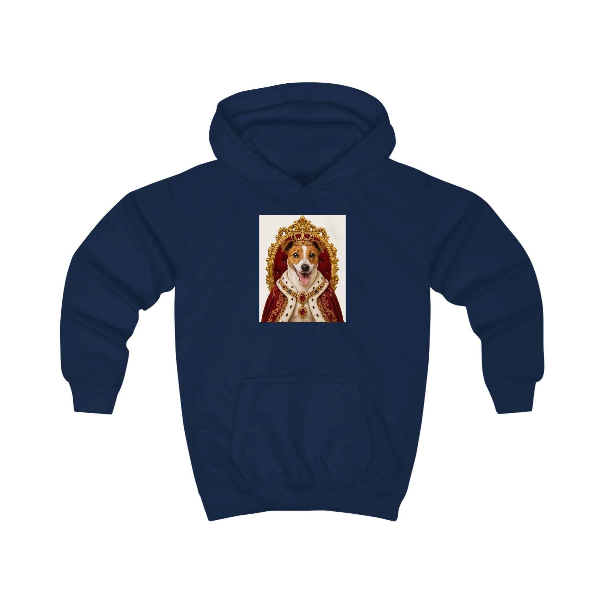 Personalisierter Kinder-Hoodie mit Haustier – Pet Kingdom