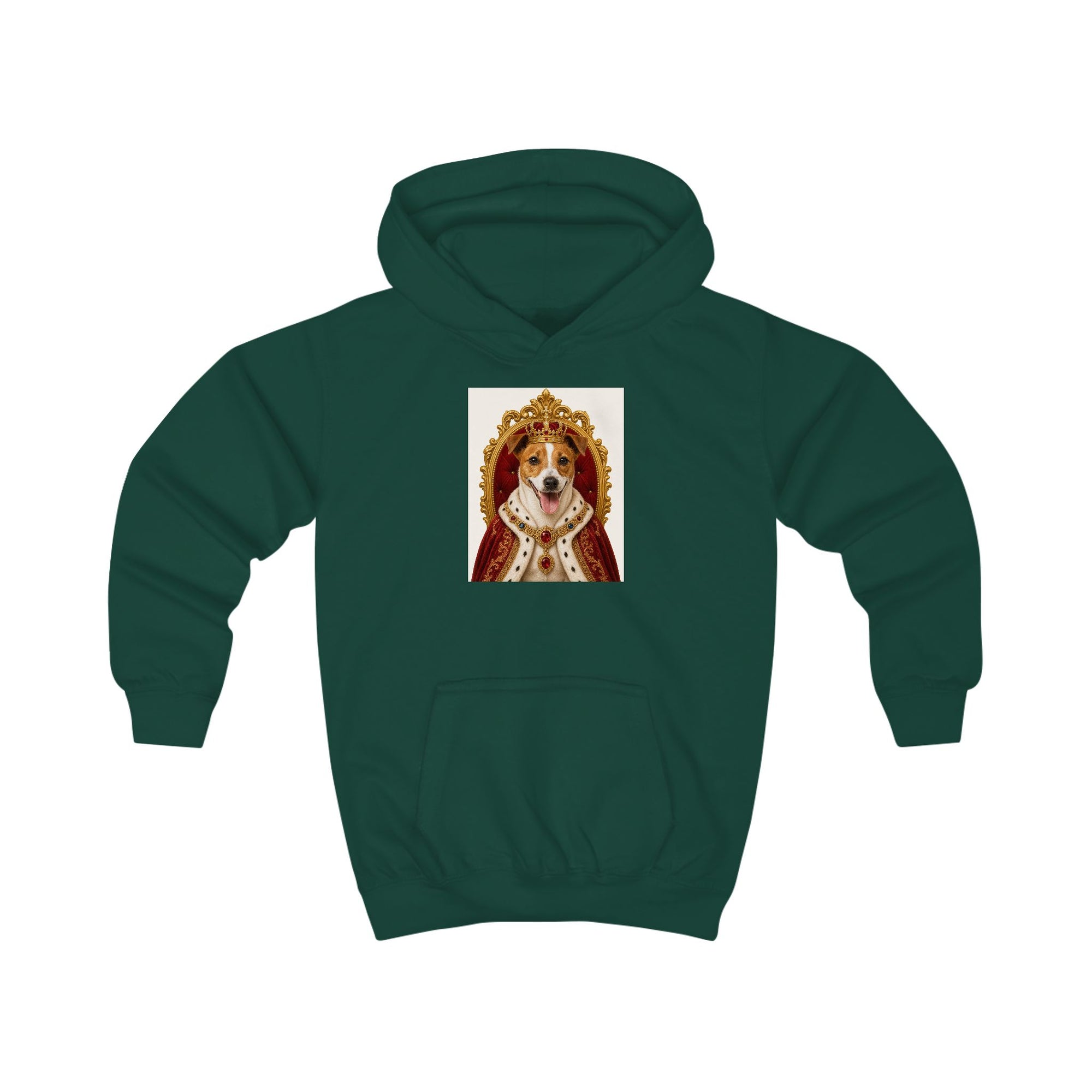 Personalisierter Kinder-Hoodie mit Haustier – Pet Kingdom