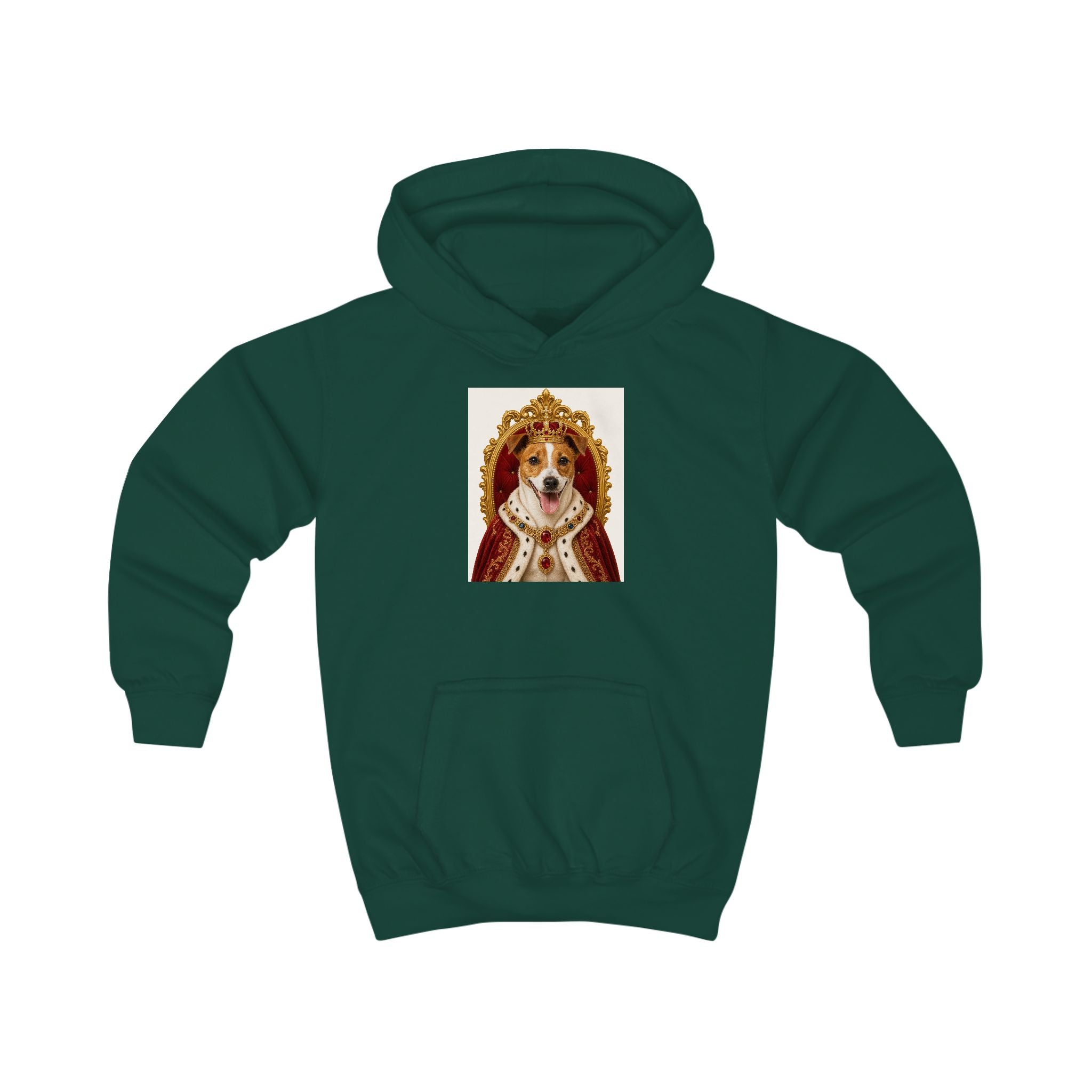Personalisierter Kinder-Hoodie mit Haustier – Pet Kingdom