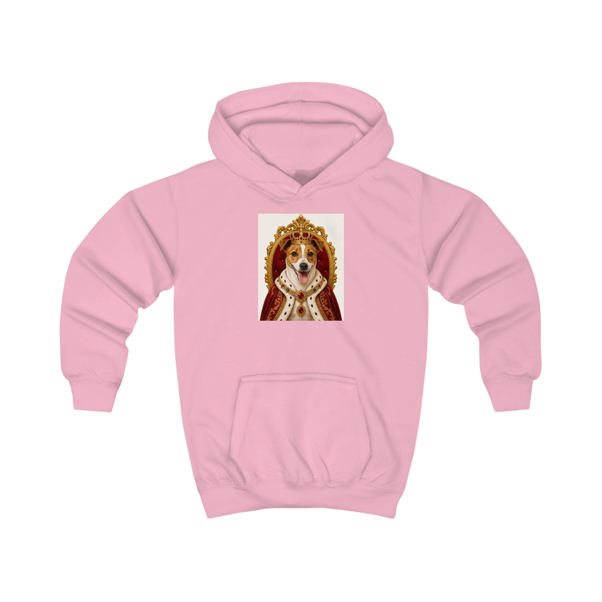 Personalisierter Kinder-Hoodie mit Haustier – Pet Kingdom