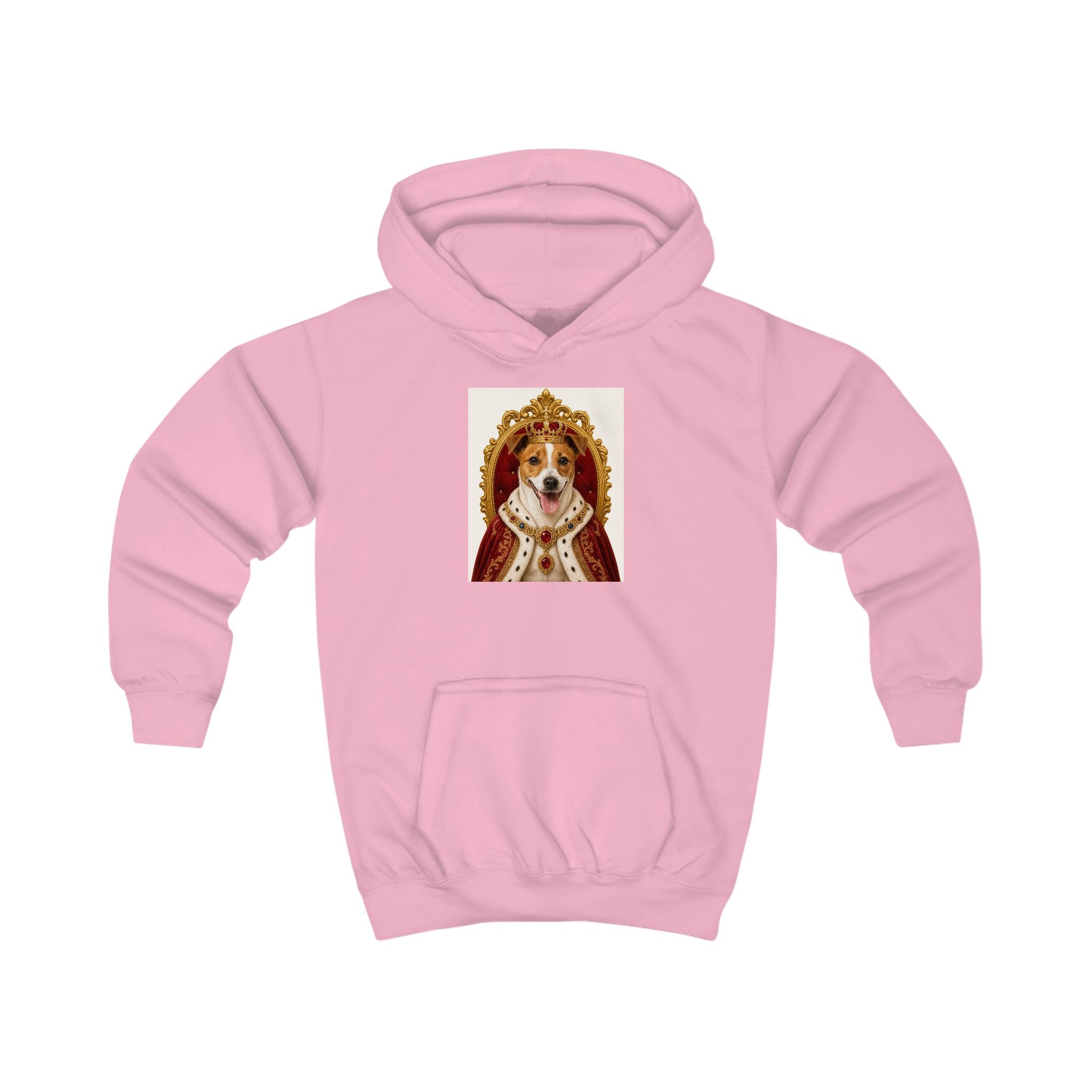 Personalisierter Kinder-Hoodie mit Haustier – Pet Kingdom