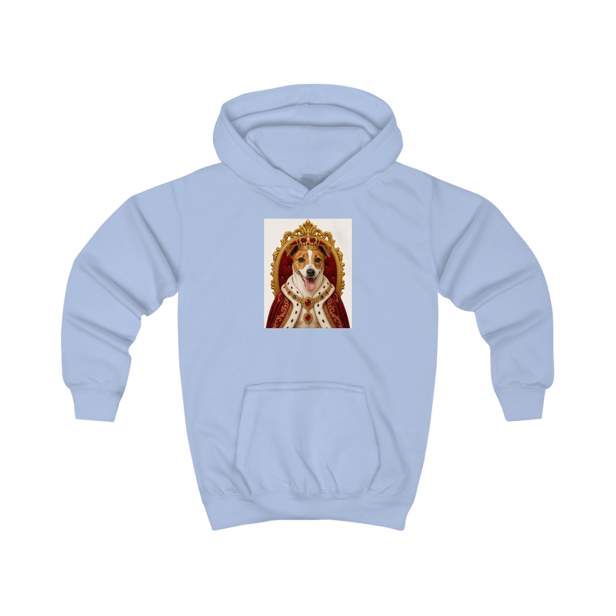 Personalisierter Kinder-Hoodie mit Haustier – Pet Kingdom