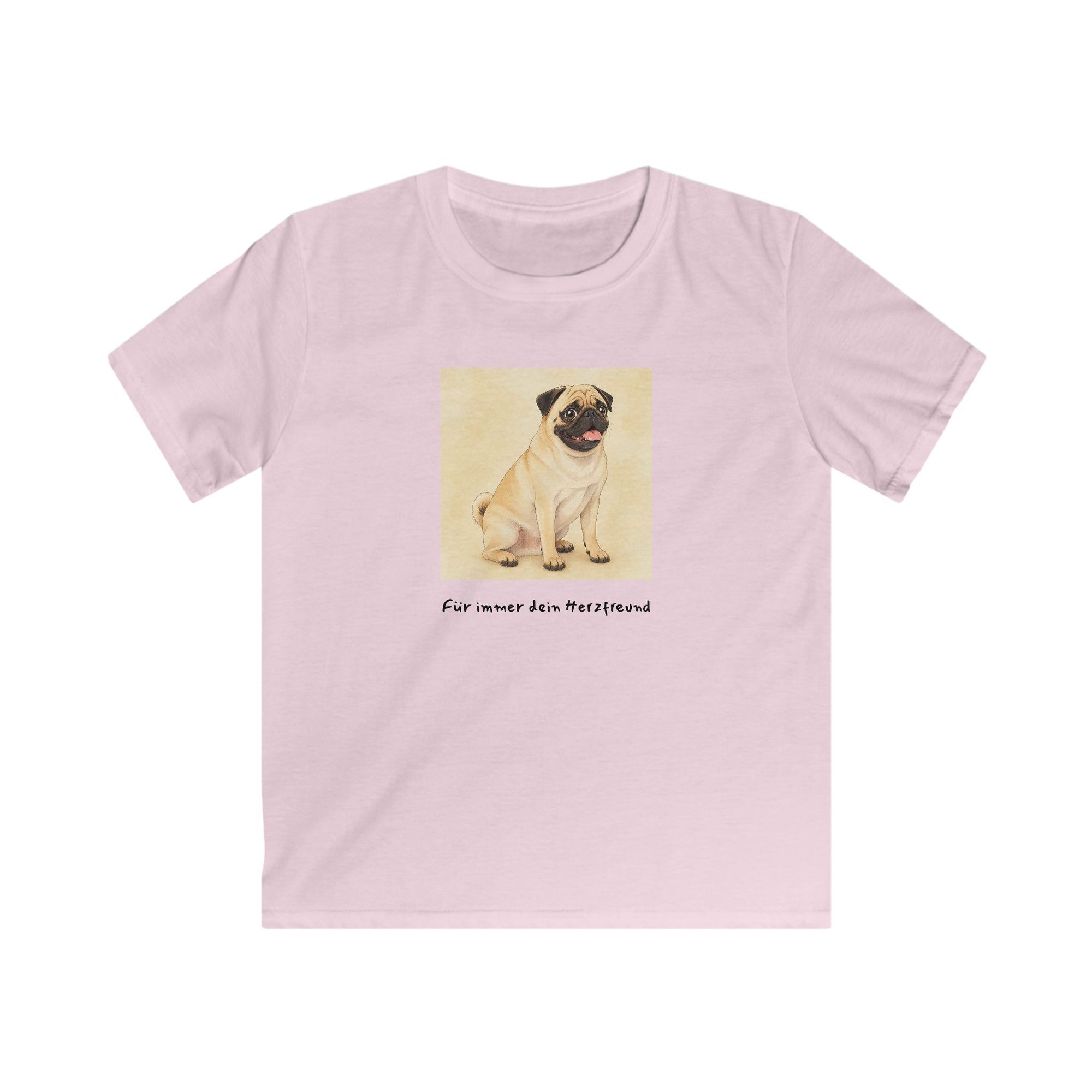Personalisiertes Kinder T-Shirt mit Haustier – Manga