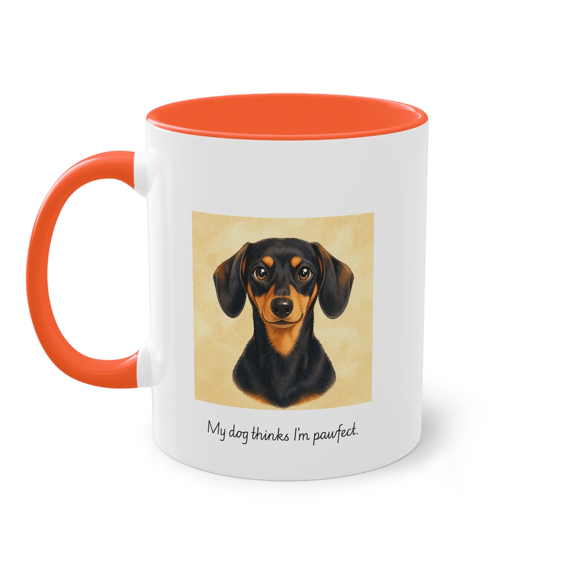 Personalisierte Tasse mit Haustier – Manga
