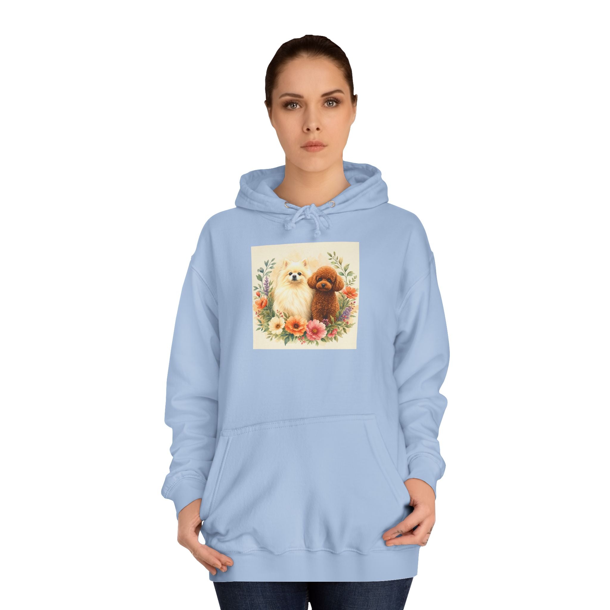 Personalisierter Unisex Hoodie mit Haustier – Flora & Fauna